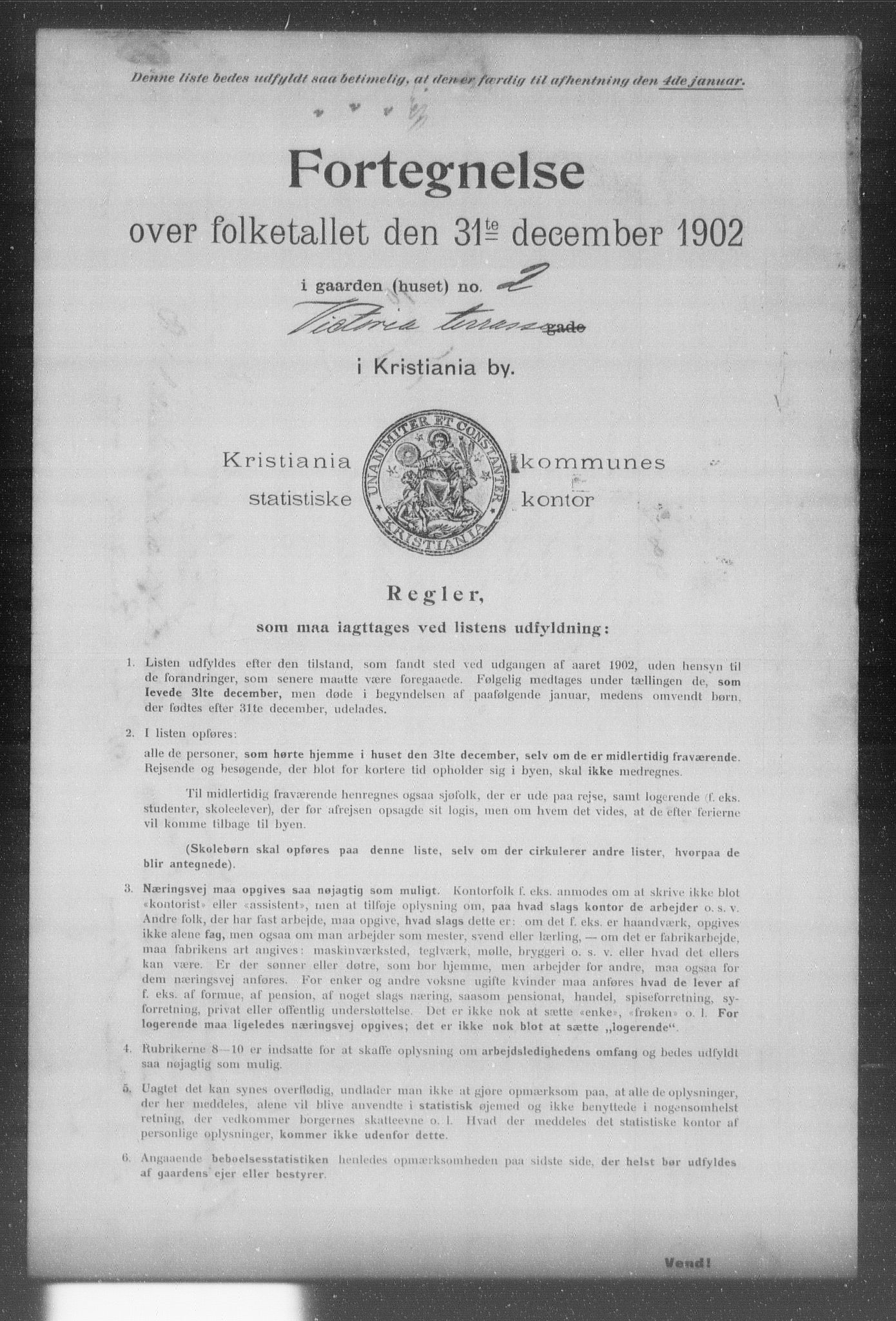 OBA, Kommunal folketelling 31.12.1902 for Kristiania kjøpstad, 1902, s. 22753