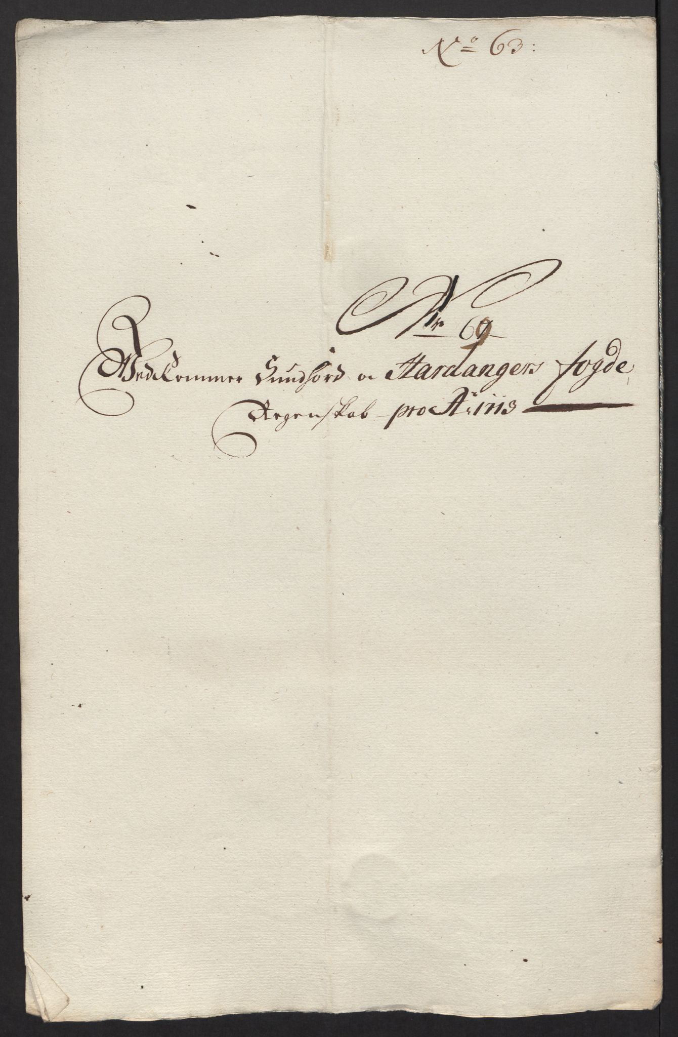 Rentekammeret inntil 1814, Reviderte regnskaper, Fogderegnskap, RA/EA-4092/R48/L2989: Fogderegnskap Sunnhordland og Hardanger, 1713, s. 381