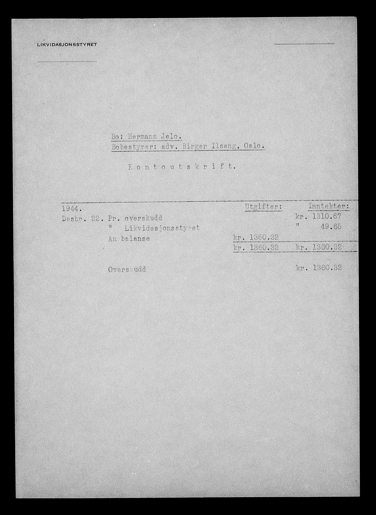 Justisdepartementet, Tilbakeføringskontoret for inndratte formuer, RA/S-1564/H/Hc/Hcc/L0947: --, 1945-1947, s. 523