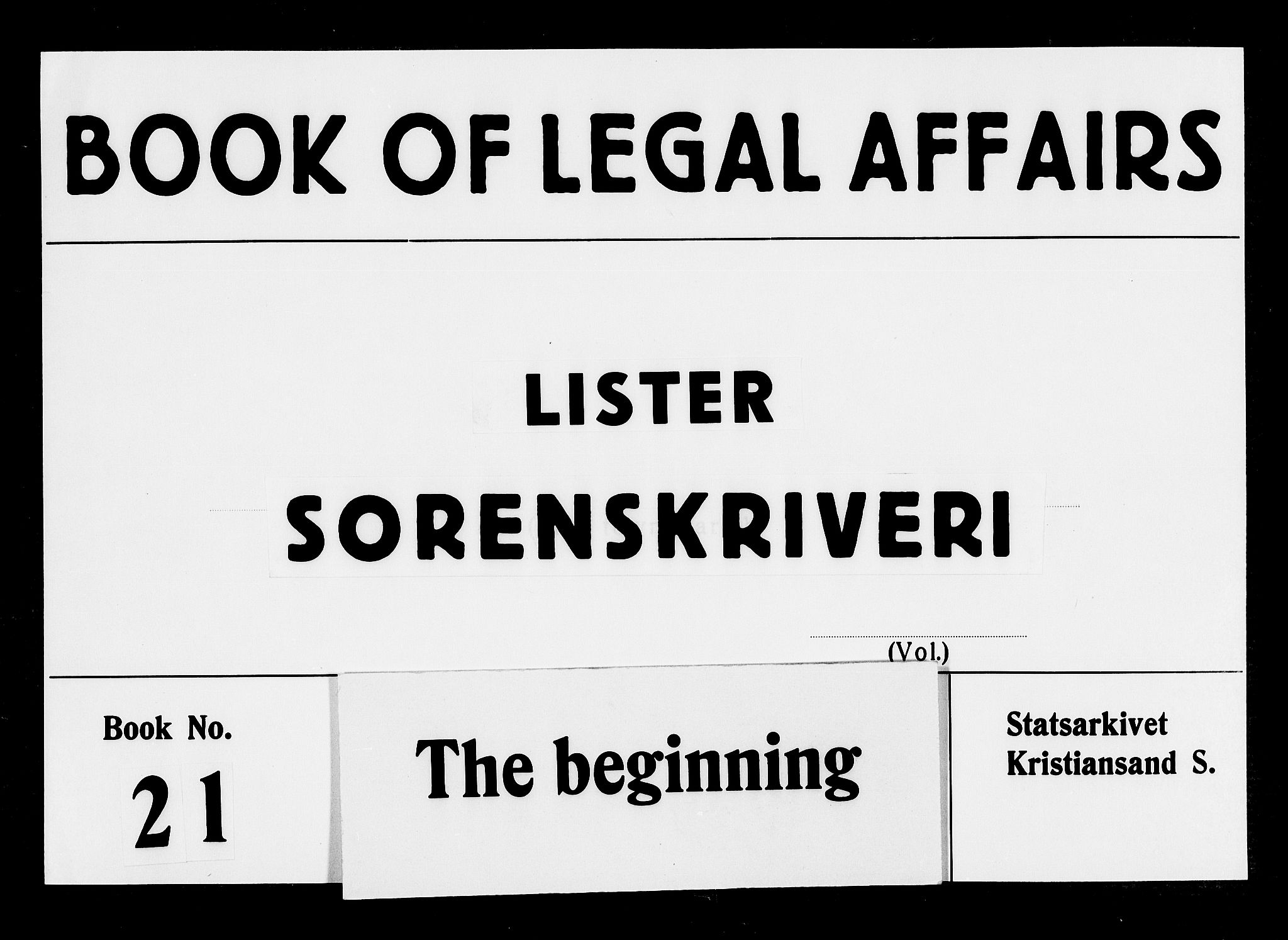 Lister sorenskriveri, AV/SAK-1221-0003/F/Fa/L0021: Tingbok nr 21, 1694-1695