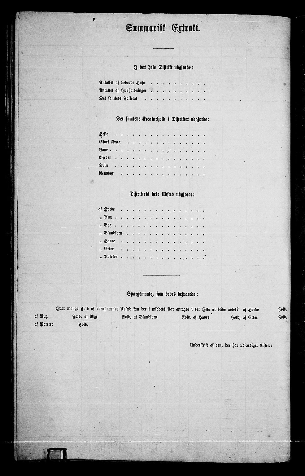 RA, Folketelling 1865 for 0521P Øyer prestegjeld, 1865, s. 137