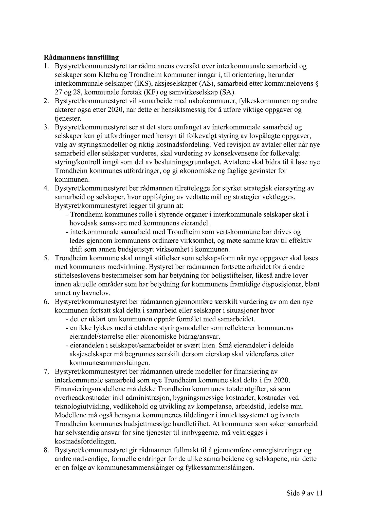 Klæbu Kommune, TRKO/KK/02-FS/L011: Formannsskapet - Møtedokumenter, 2018, s. 3157