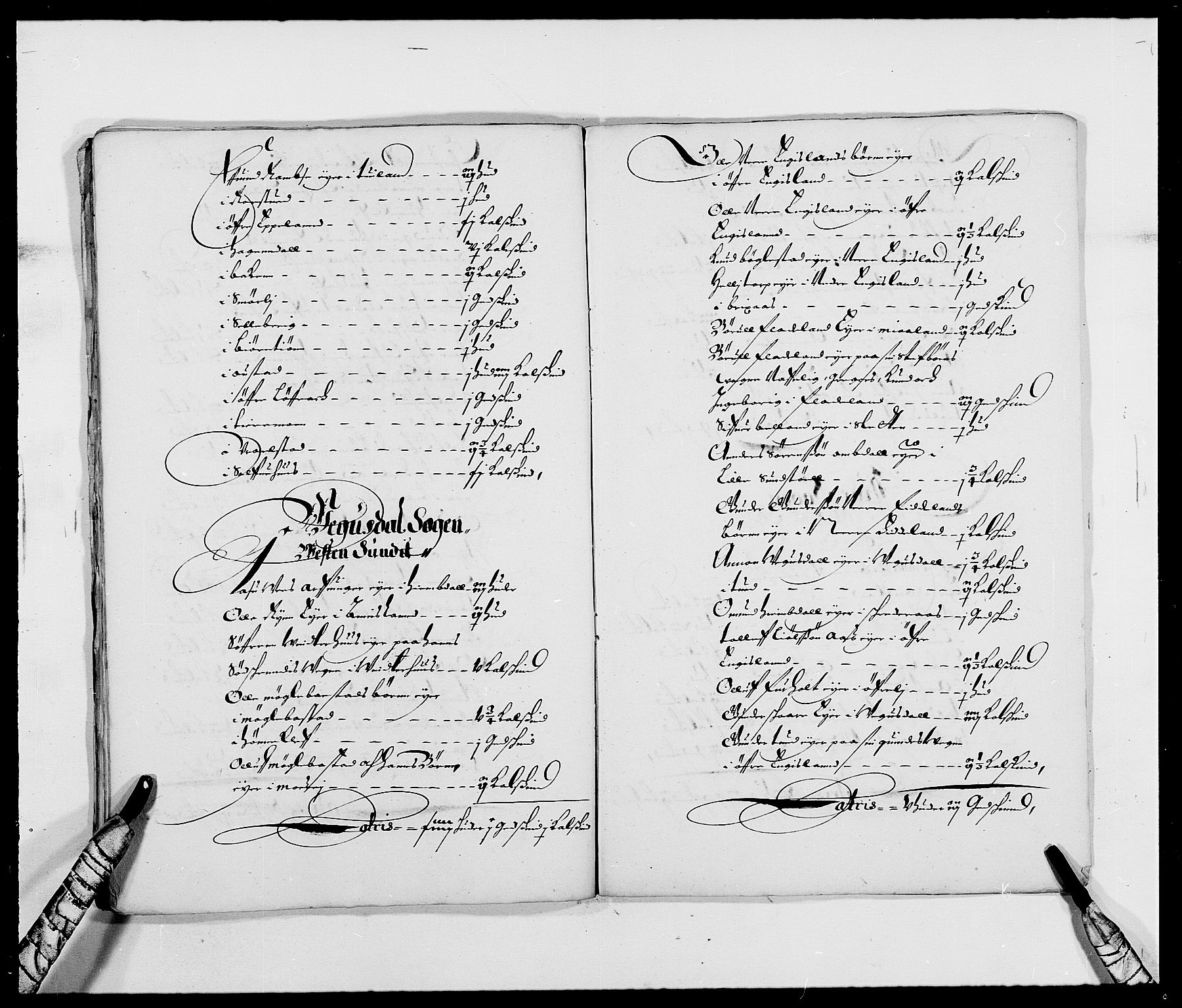 Rentekammeret inntil 1814, Reviderte regnskaper, Fogderegnskap, AV/RA-EA-4092/R40/L2433: Fogderegnskap Råbyggelag, 1671-1674, s. 123