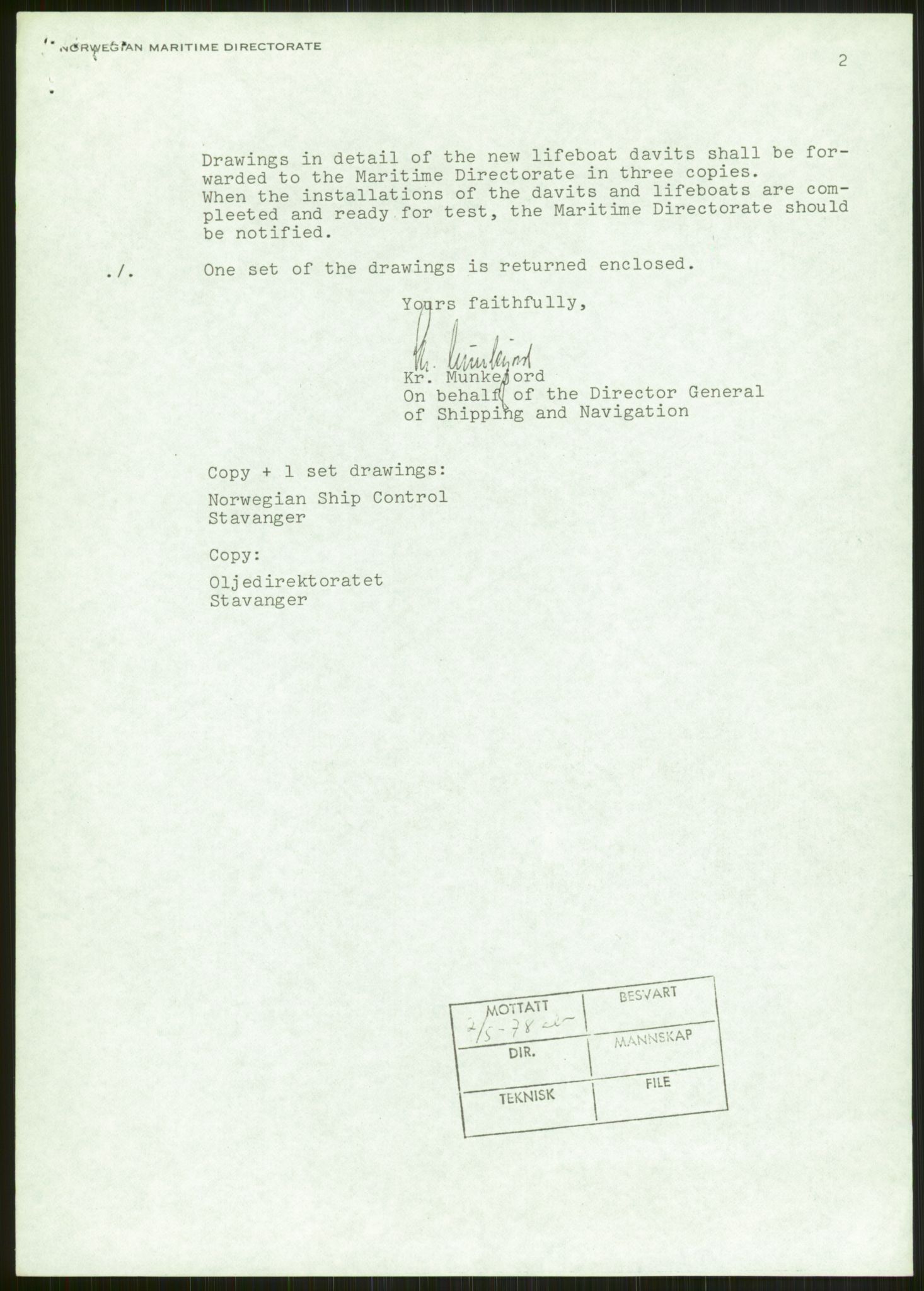 Justisdepartementet, Granskningskommisjonen ved Alexander Kielland-ulykken 27.3.1980, AV/RA-S-1165/D/L0024: A Alexander L. Kielland (A1-A2, A7-A9, A14, A22, A16 av 31)/ E CFEM (E1, E3-E6 av 27)/ F Richard Ducros (Doku.liste + F1-F6 av 8)/ H Sjøfartsdirektoratet/Skipskontrollen (H12, H14-H16, H44, H49, H51 av 52), 1980-1981, s. 52