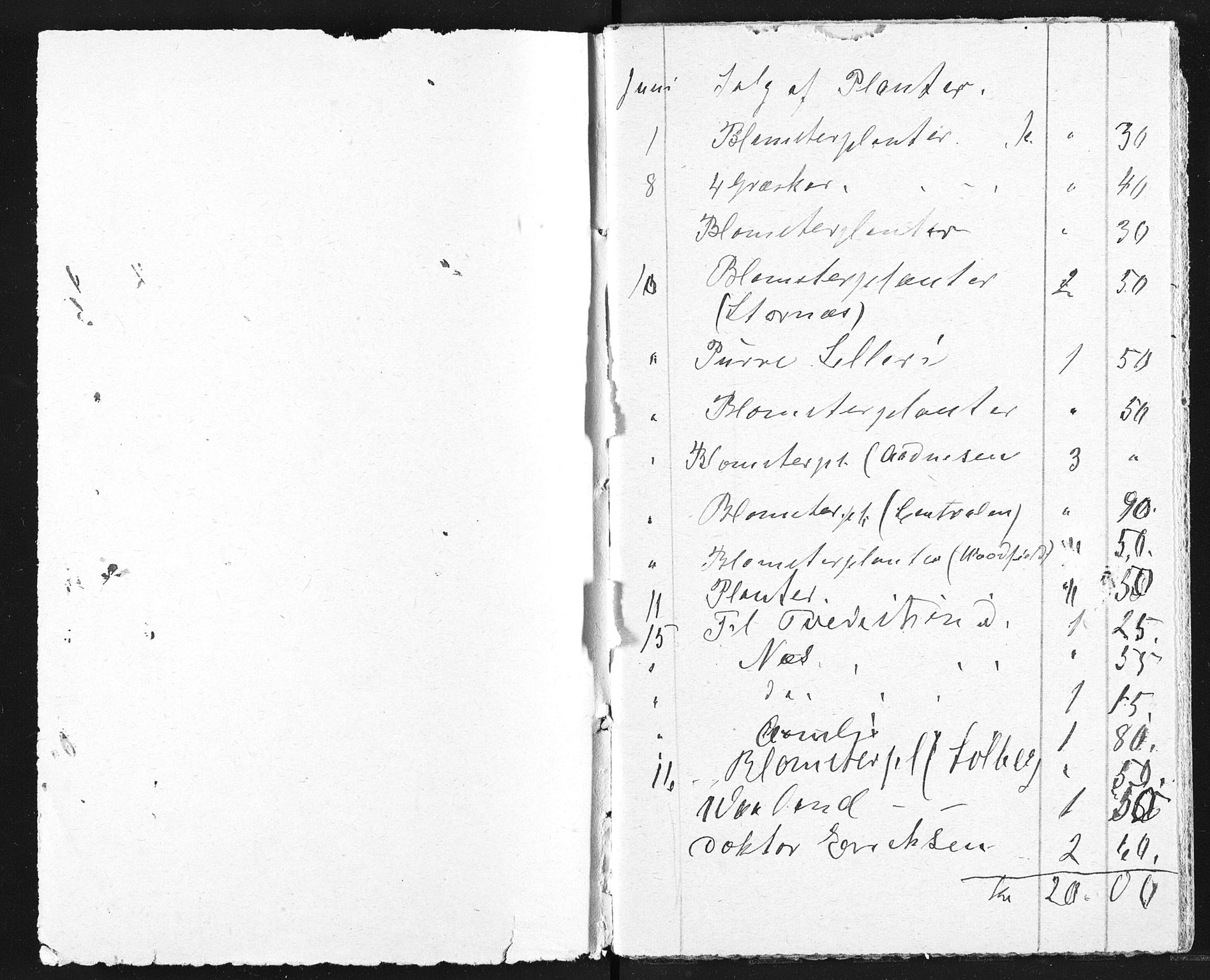 Familien Aalls privatarkiv , NESJ/NJM-005/E-00003/L0001/0002/0010: Dag- og notatbøker / Dølner dagbok-bokpakke 002, 1907