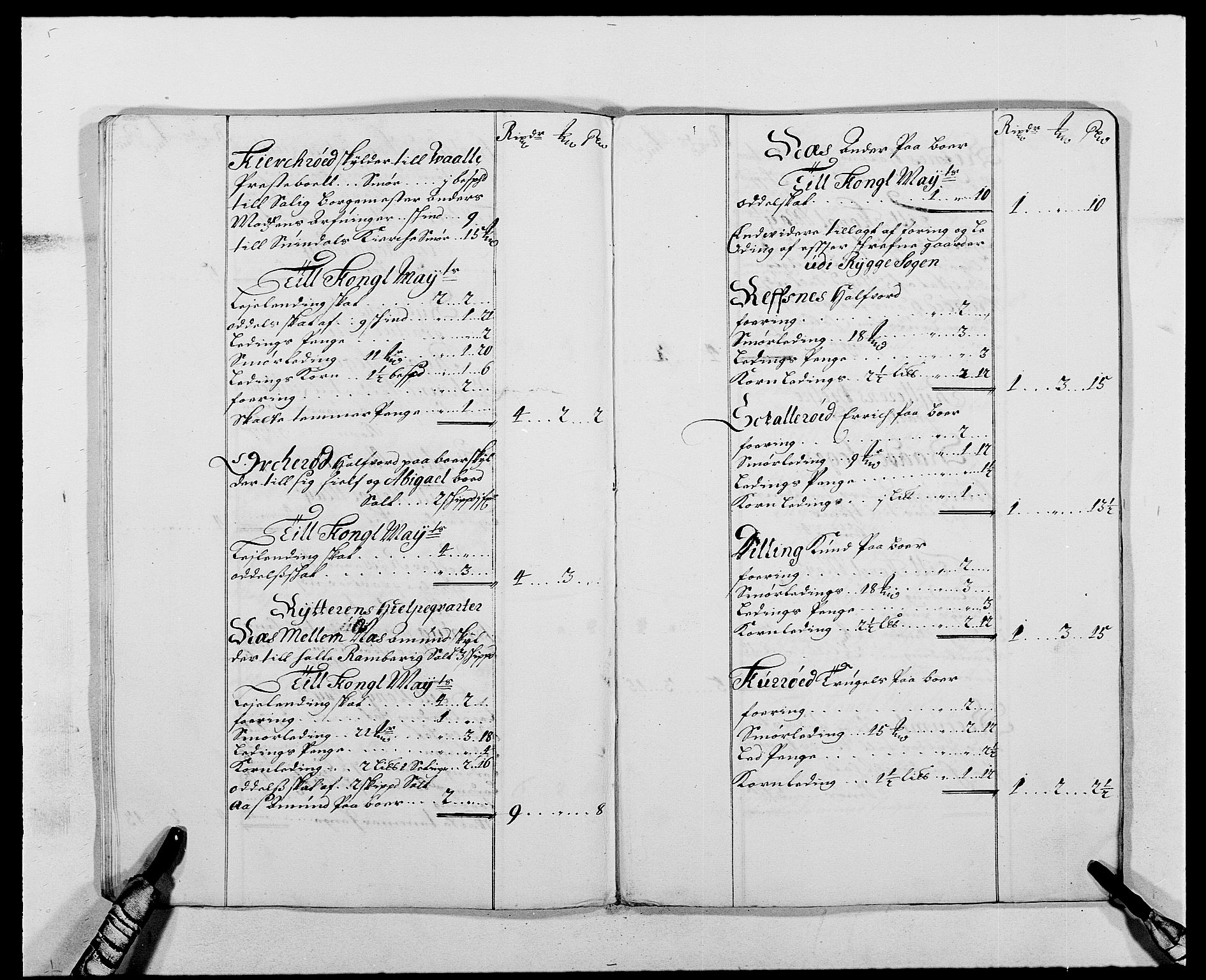 Rentekammeret inntil 1814, Reviderte regnskaper, Fogderegnskap, AV/RA-EA-4092/R02/L0107: Fogderegnskap Moss og Verne kloster, 1685-1691, s. 143