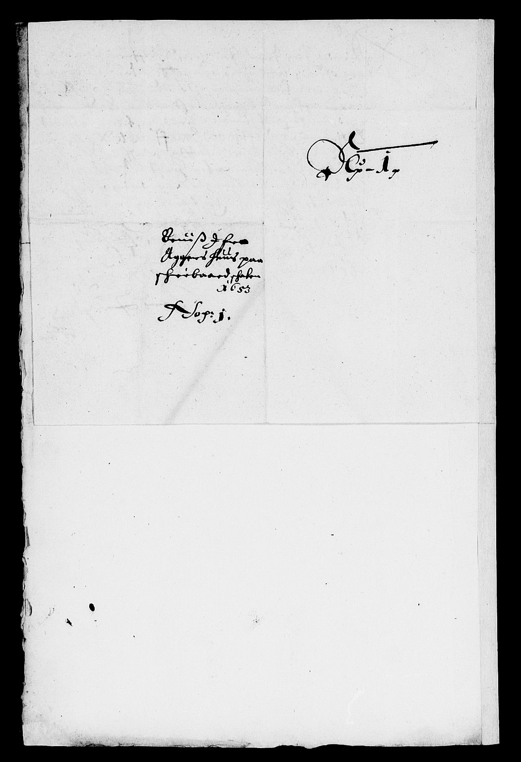 Rentekammeret inntil 1814, Reviderte regnskaper, Lensregnskaper, RA/EA-5023/R/Rb/Rbg/L0010: Verne kloster len, 1653-1660