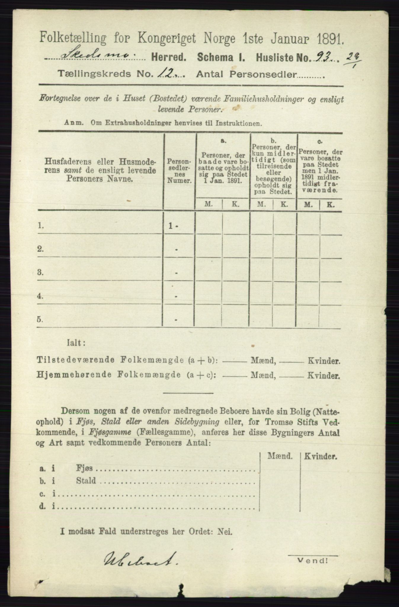 RA, Folketelling 1891 for 0231 Skedsmo herred, 1891, s. 6791