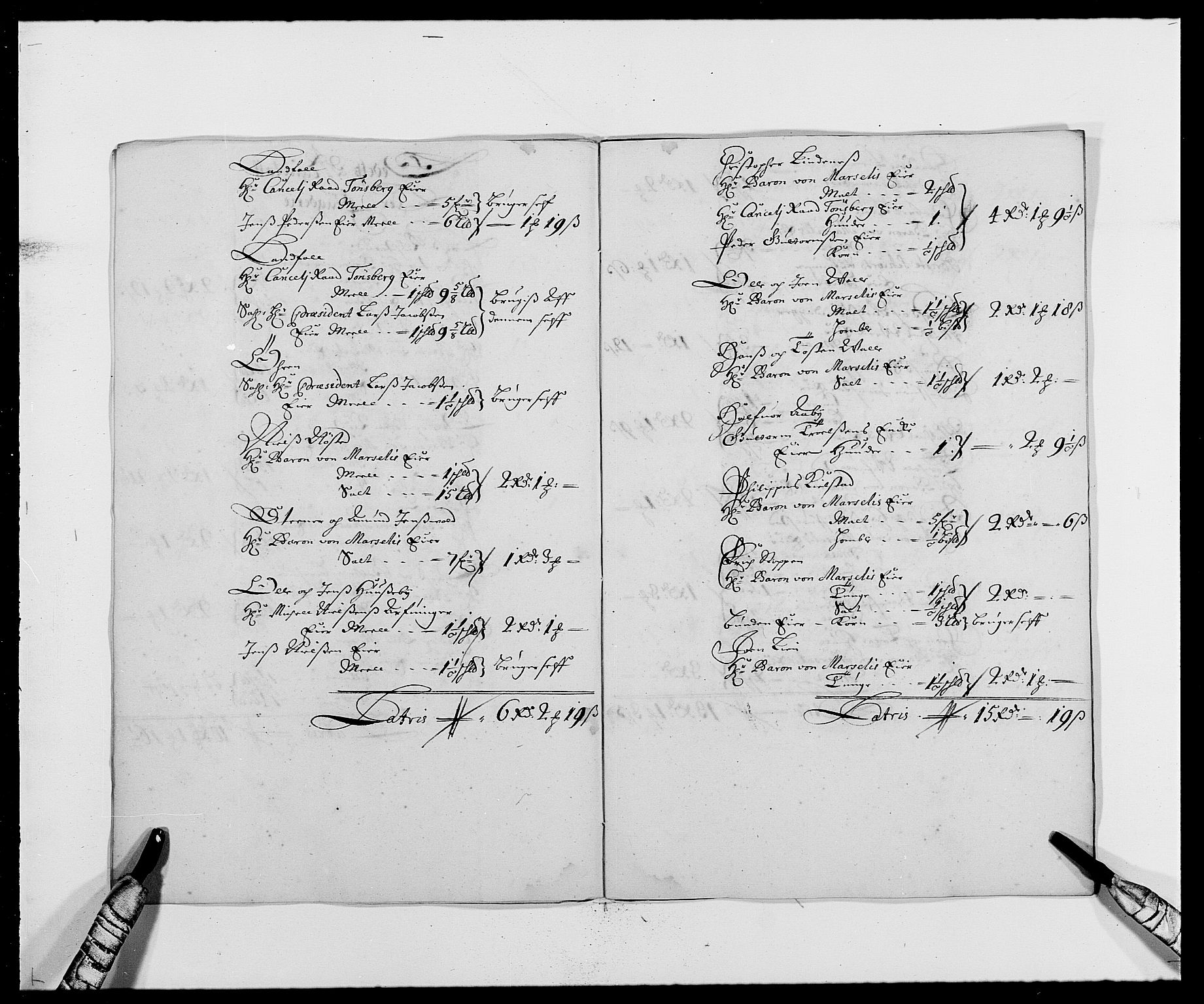 Rentekammeret inntil 1814, Reviderte regnskaper, Fogderegnskap, RA/EA-4092/R27/L1687: Fogderegnskap Lier, 1678-1686, s. 262