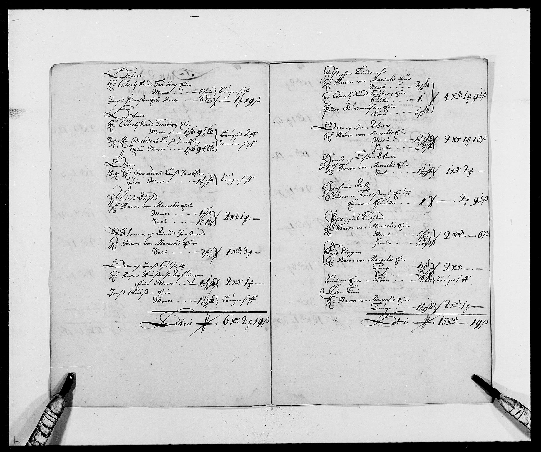 Rentekammeret inntil 1814, Reviderte regnskaper, Fogderegnskap, AV/RA-EA-4092/R27/L1687: Fogderegnskap Lier, 1678-1686, s. 262