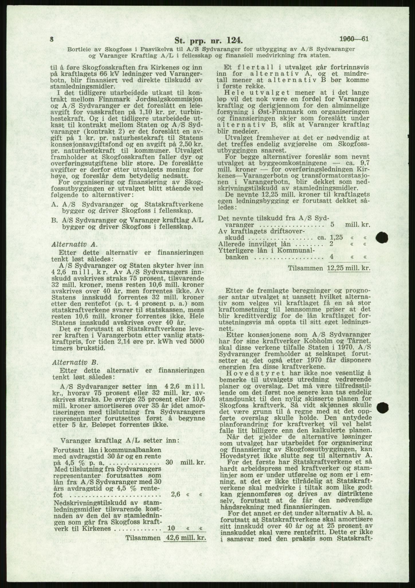 Vassdragsdirektoratet/avdelingen, AV/RA-S-6242/F/Fa/L0532: Pasvikelva, 1956-1961, s. 68