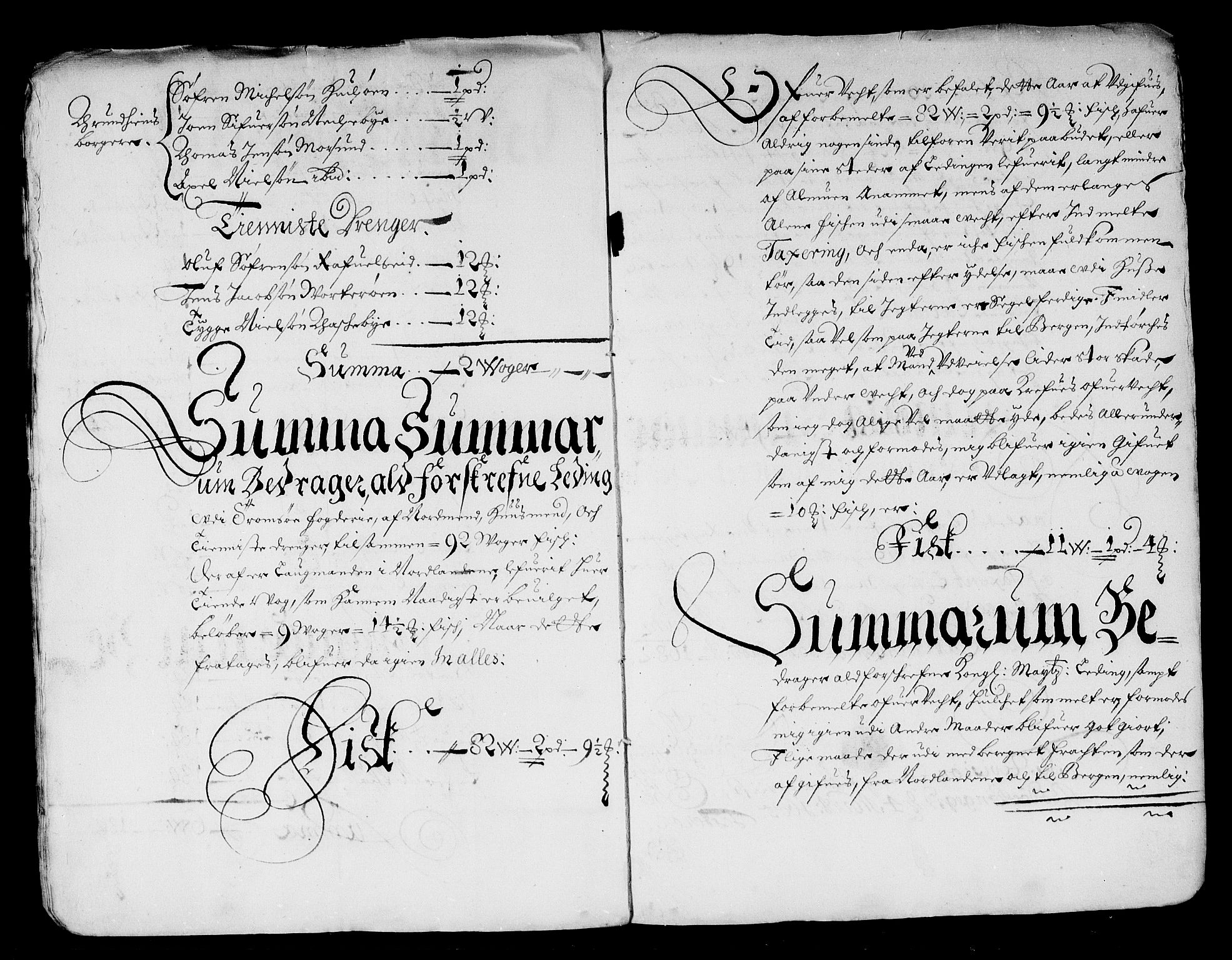 Rentekammeret inntil 1814, Reviderte regnskaper, Stiftamtstueregnskaper, Trondheim stiftamt og Nordland amt, AV/RA-EA-6044/R/Rg/L0070: Trondheim stiftamt og Nordland amt, 1682