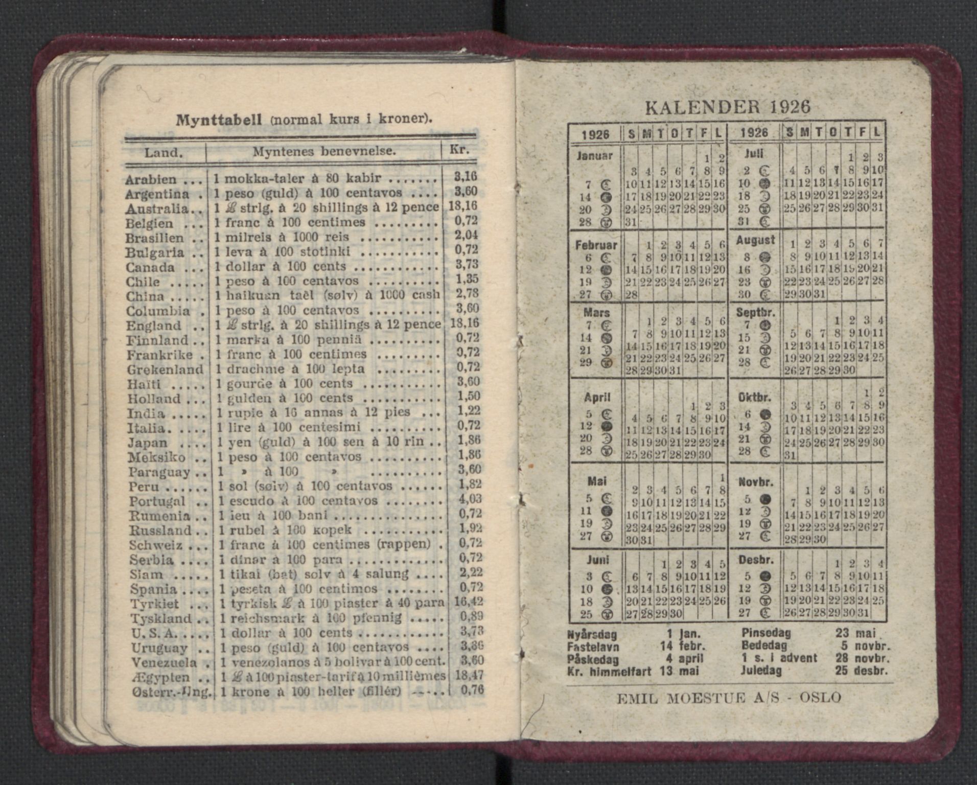 Quisling, Vidkun, AV/RA-PA-0750/H/L0001: 7. sanser (lommealmanakker) med Quislings egenhendige innførsler - 22 stk. i skinnmappe, 1922-1944, s. 171