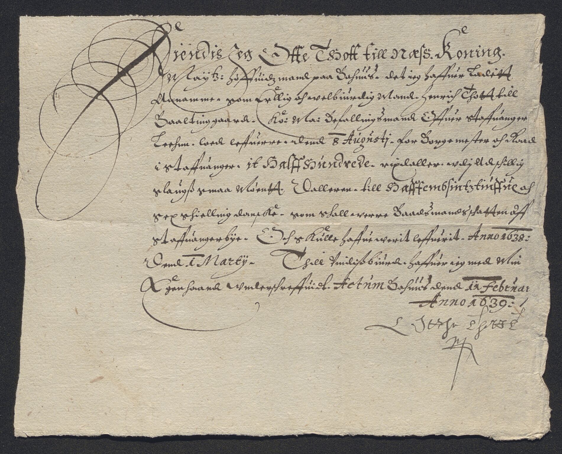 Rentekammeret inntil 1814, Reviderte regnskaper, Byregnskaper, AV/RA-EA-4066/R/Ro/L0298: [O1] By- og kontribusjonsregnskap, 1624-1639, s. 270