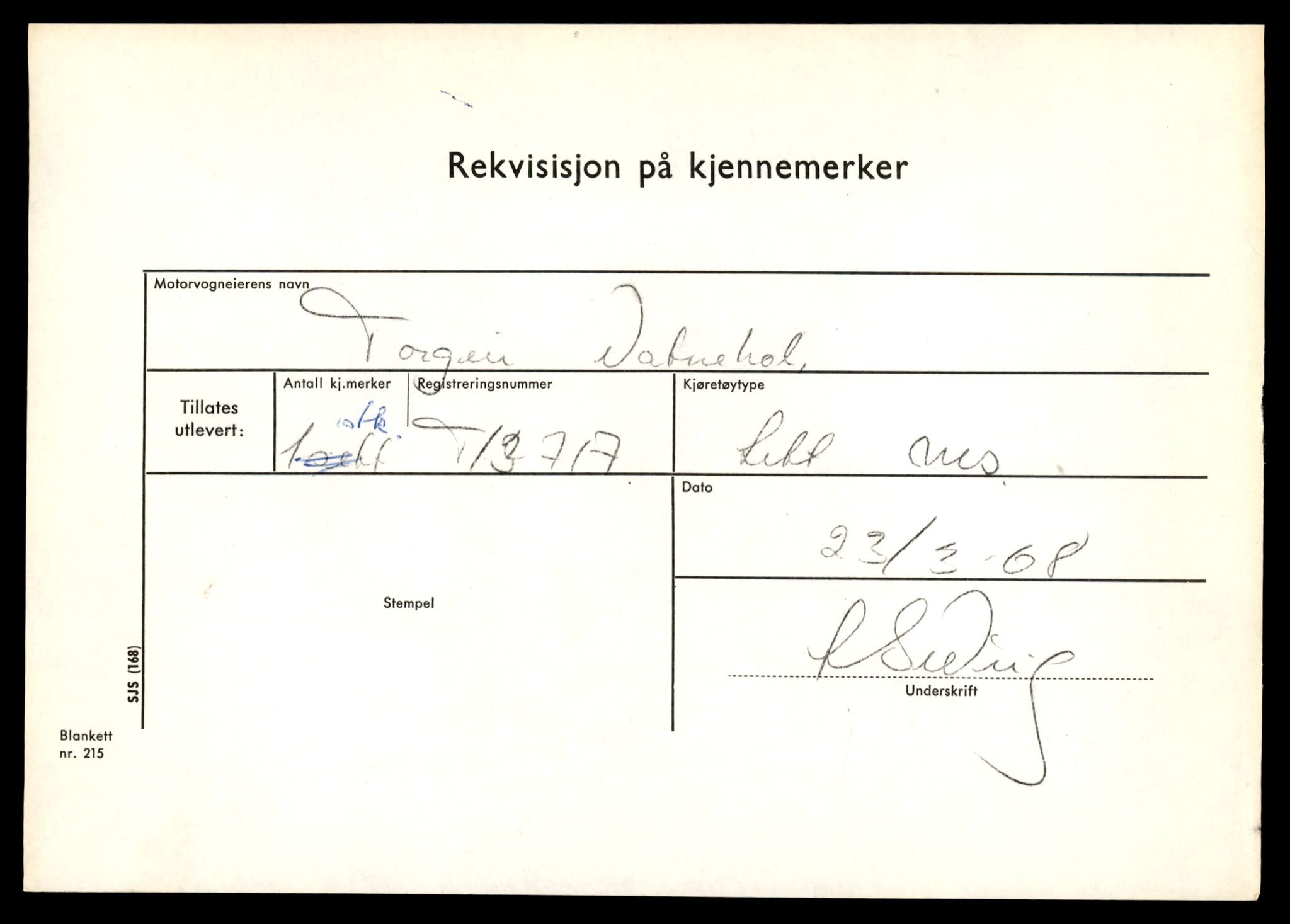 Møre og Romsdal vegkontor - Ålesund trafikkstasjon, AV/SAT-A-4099/F/Fe/L0041: Registreringskort for kjøretøy T 13710 - T 13905, 1927-1998, s. 135