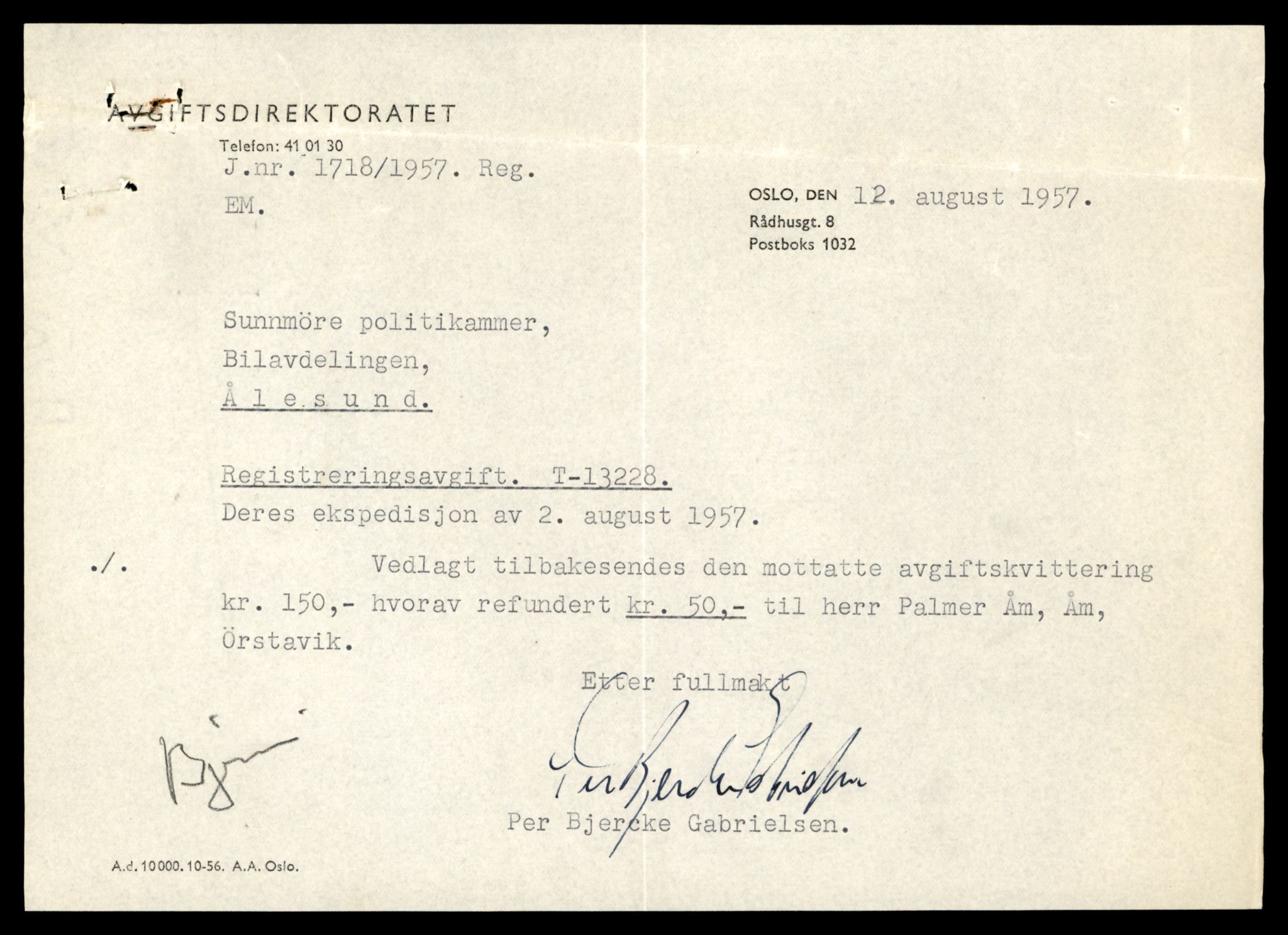 Møre og Romsdal vegkontor - Ålesund trafikkstasjon, AV/SAT-A-4099/F/Fe/L0038: Registreringskort for kjøretøy T 13180 - T 13360, 1927-1998, s. 831