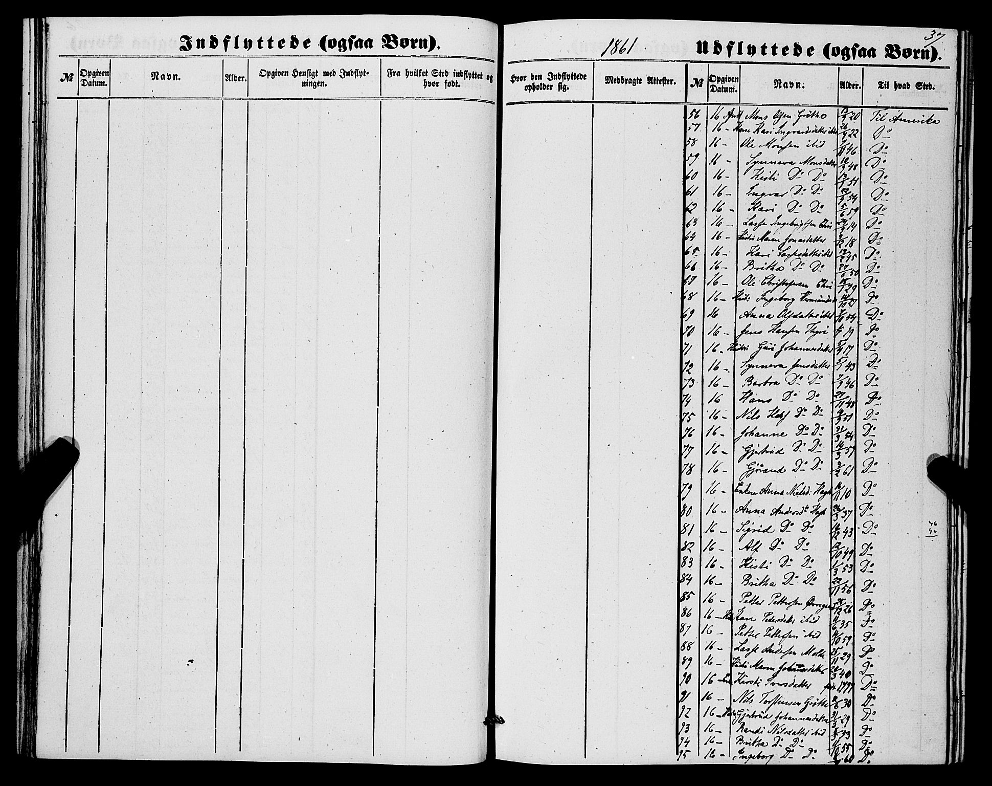 Lærdal sokneprestembete, SAB/A-81201: Ministerialbok nr. A 17, 1851-1877, s. 37