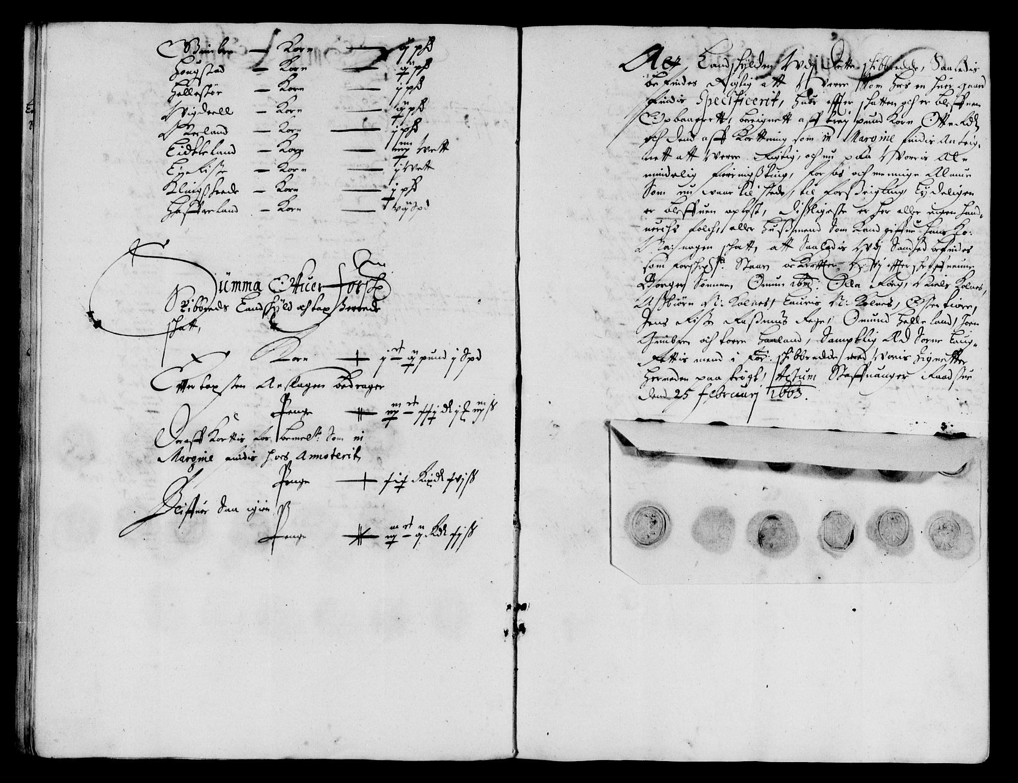 Rentekammeret inntil 1814, Reviderte regnskaper, Lensregnskaper, AV/RA-EA-5023/R/Rb/Rbs/L0045: Stavanger len, 1662-1663