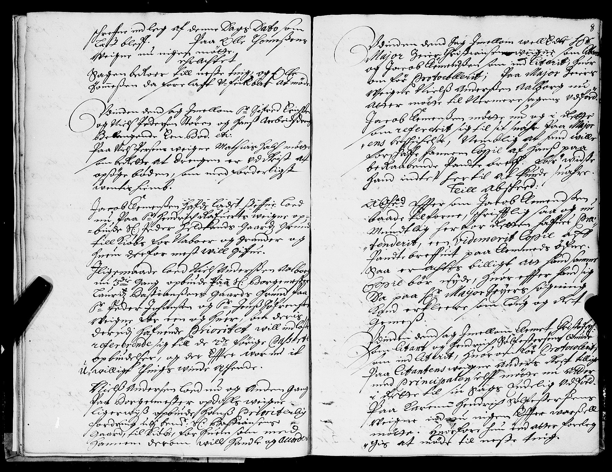Trondheim byfogd, AV/SAT-A-0003/1/1/1A/L0009: Bytingsprotokoll - 5/10-20/12., 1682-1683, s. 7b-8a