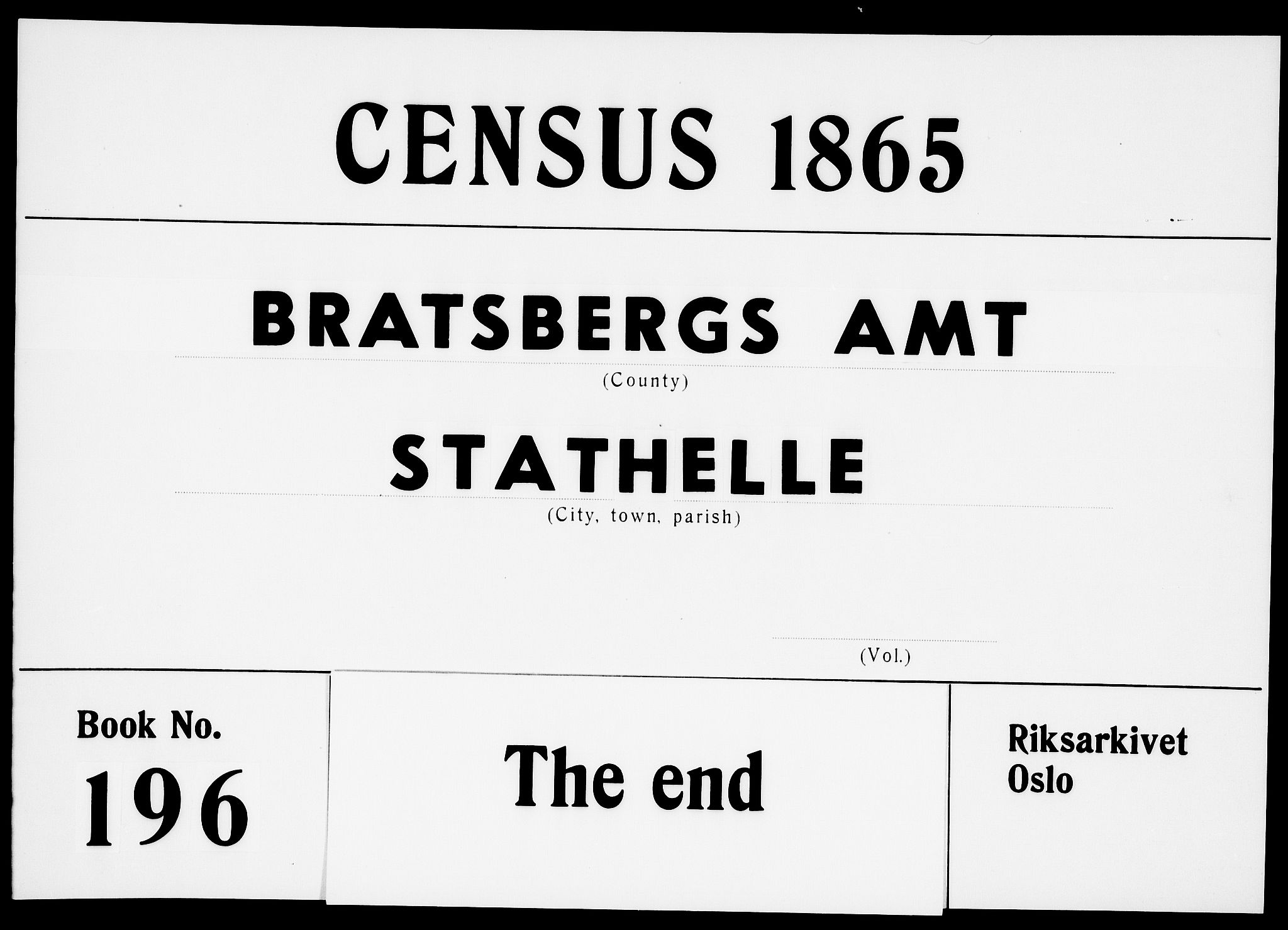 RA, Folketelling 1865 for 0814P Bamble prestegjeld, 1865, s. 247