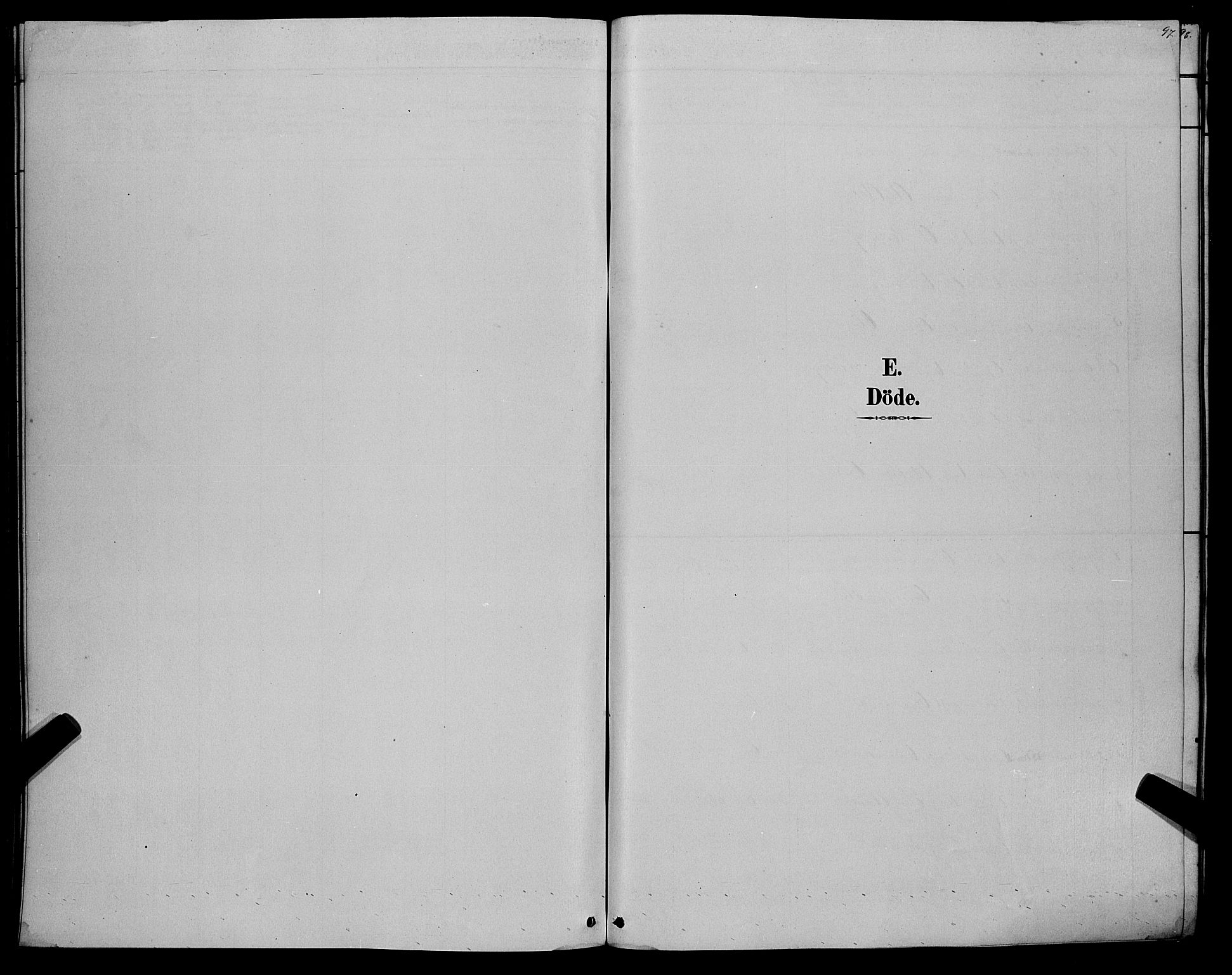 Hægebostad sokneprestkontor, SAK/1111-0024/F/Fb/Fba/L0003: Klokkerbok nr. B 3, 1883-1896, s. 97