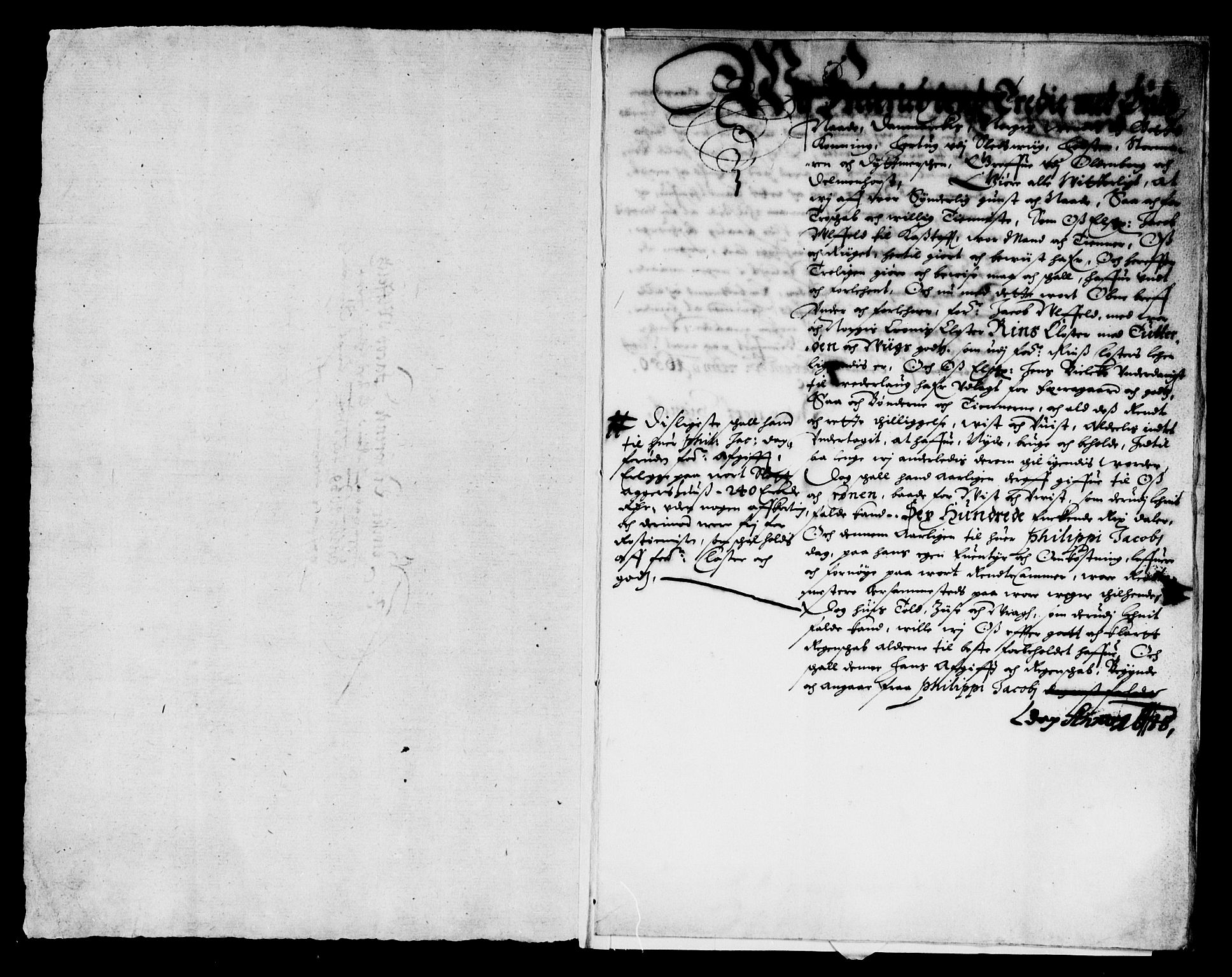 Rentekammeret inntil 1814, Reviderte regnskaper, Lensregnskaper, AV/RA-EA-5023/R/Rb/Rby/L0001: Reins kloster len; Bakke kloster len, 1564-1652