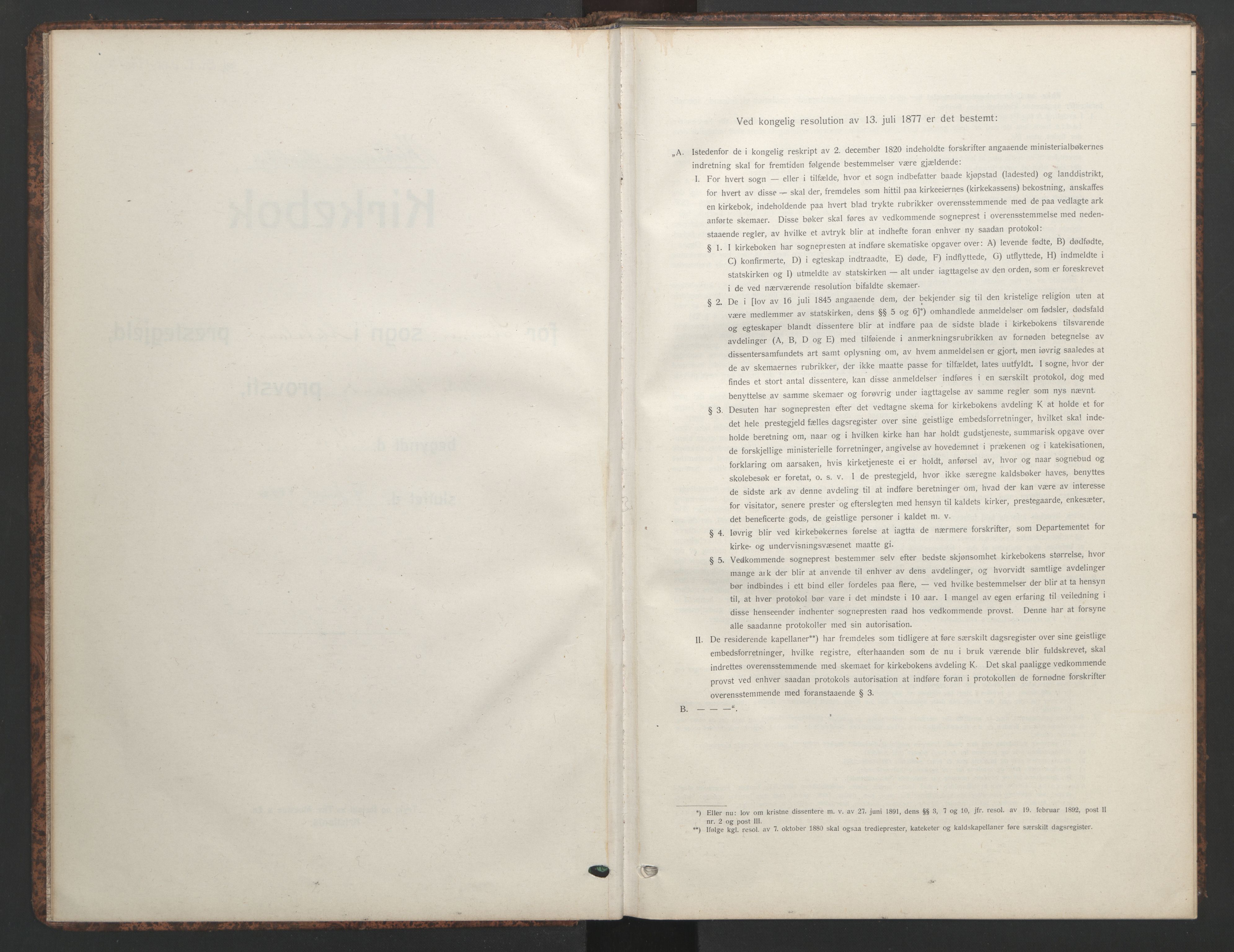 Ministerialprotokoller, klokkerbøker og fødselsregistre - Nordland, AV/SAT-A-1459/831/L0480: Klokkerbok nr. 831C07, 1909-1946