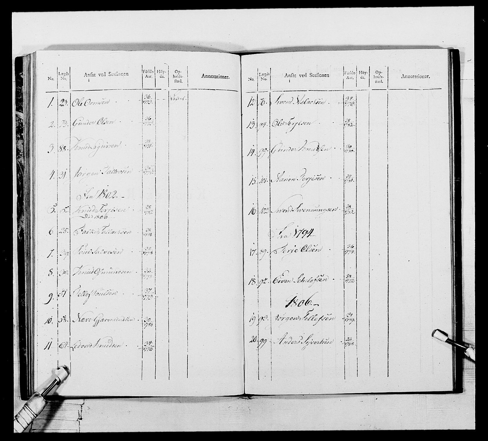 Generalitets- og kommissariatskollegiet, Det kongelige norske kommissariatskollegium, RA/EA-5420/E/Eh/L0111: Vesterlenske nasjonale infanteriregiment, 1810, s. 186