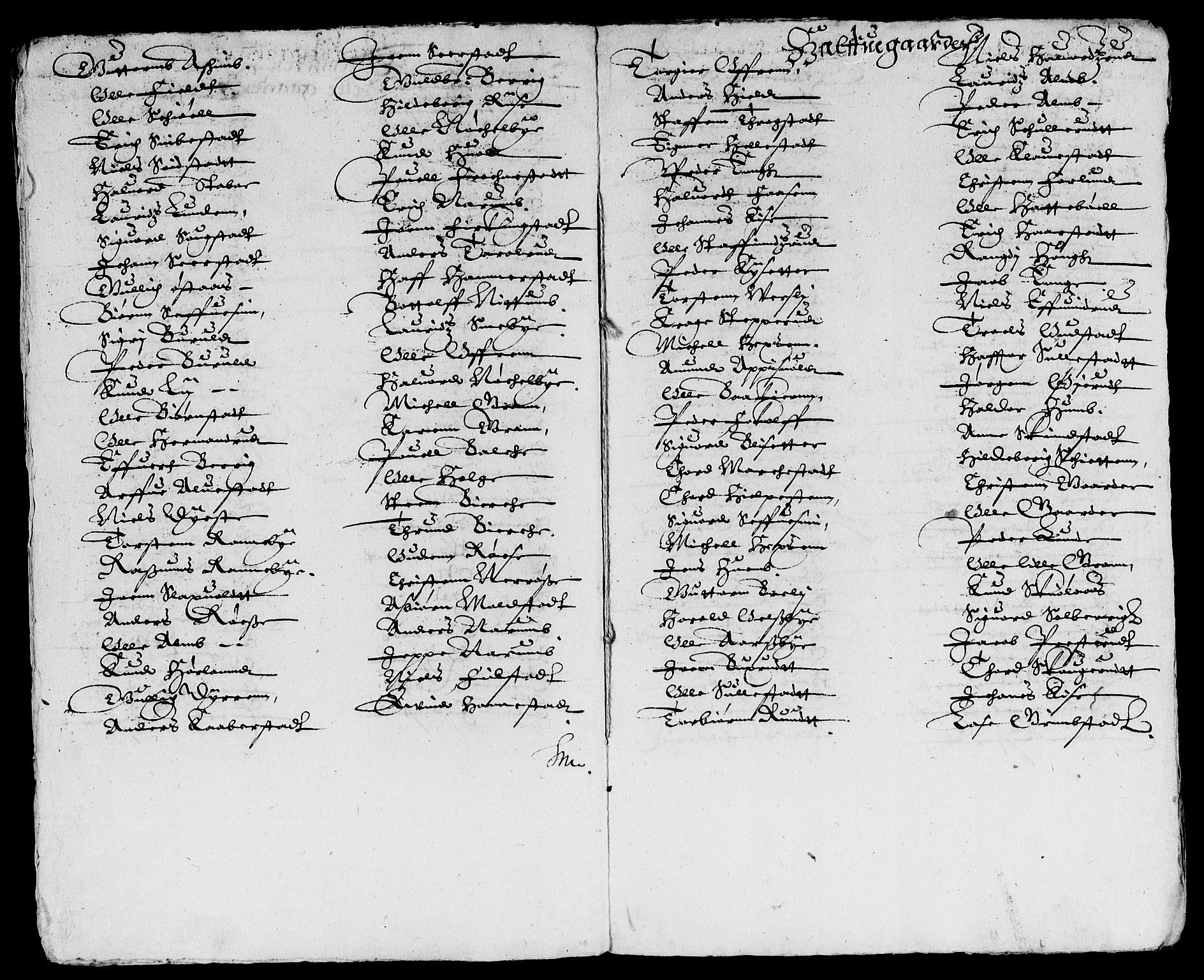 Rentekammeret inntil 1814, Reviderte regnskaper, Lensregnskaper, RA/EA-5023/R/Rb/Rba/L0112: Akershus len, 1632-1633