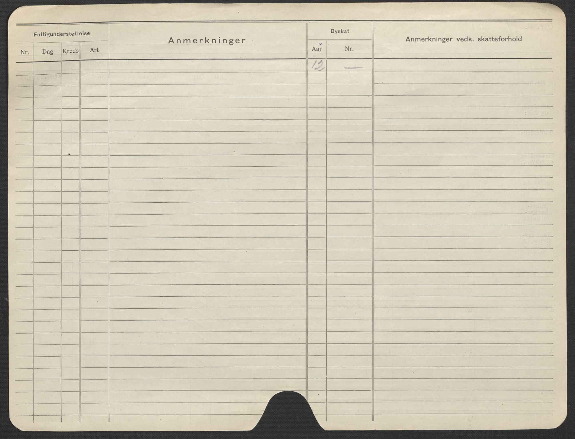 Oslo folkeregister, Registerkort, AV/SAO-A-11715/F/Fa/Fac/L0021: Kvinner, 1906-1914, s. 23b