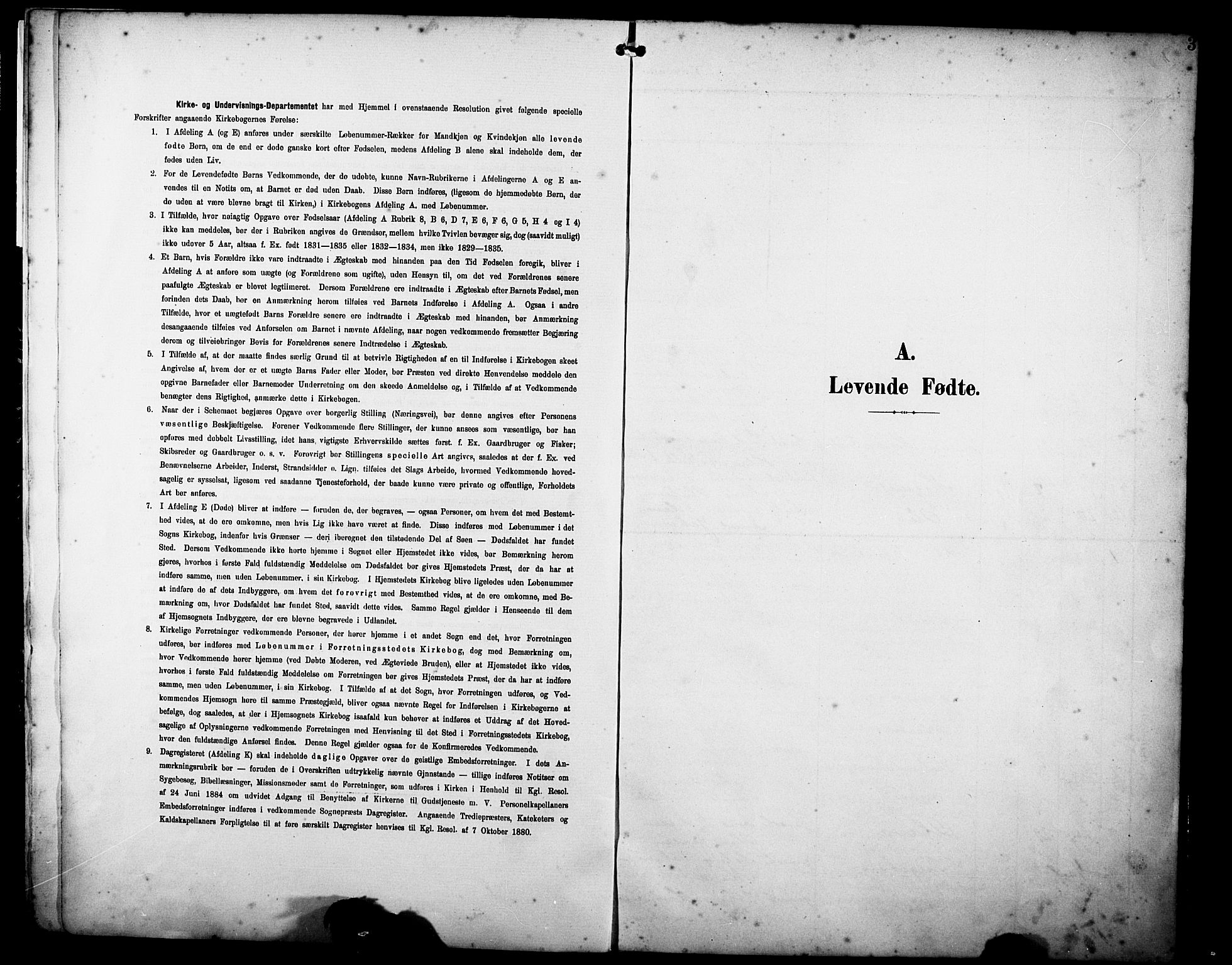 Hof prestekontor, AV/SAH-PREST-038/H/Ha/Hab/L0005: Klokkerbok nr. 5, 1899-1916, s. 3