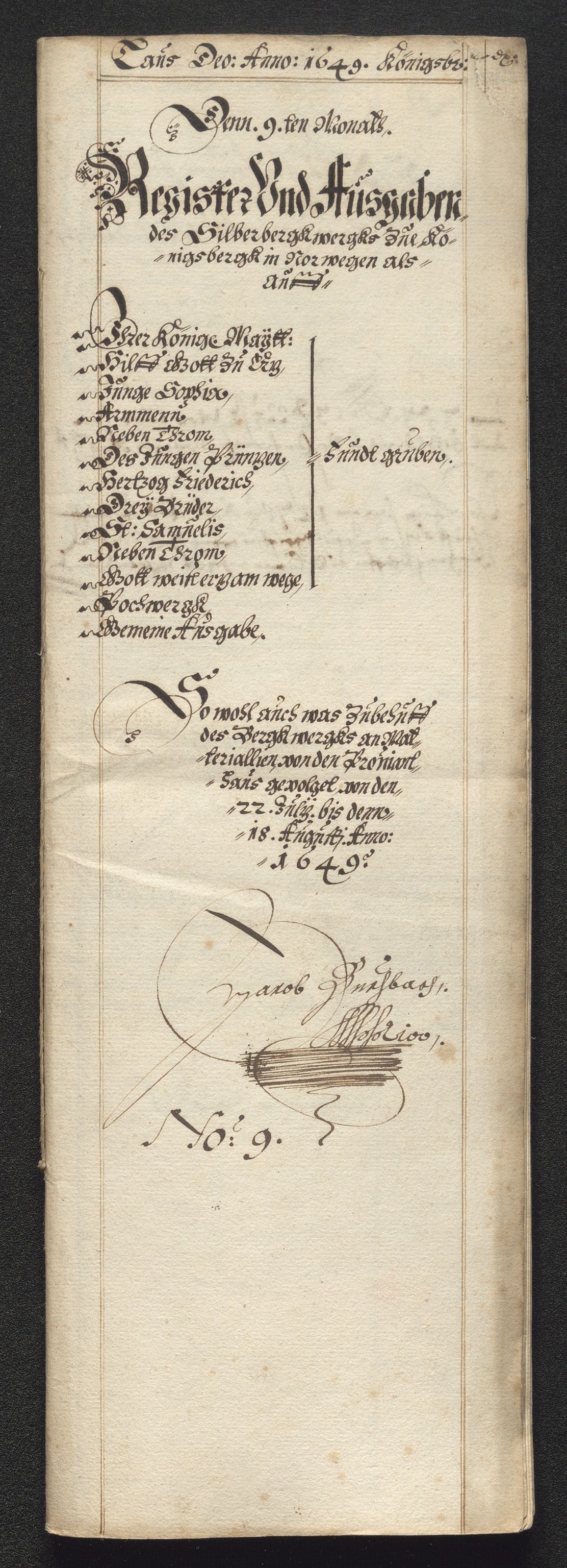 Kongsberg Sølvverk 1623-1816, AV/SAKO-EA-3135/001/D/Dc/Dcd/L0023: Utgiftsregnskap for gruver m.m., 1649, s. 511