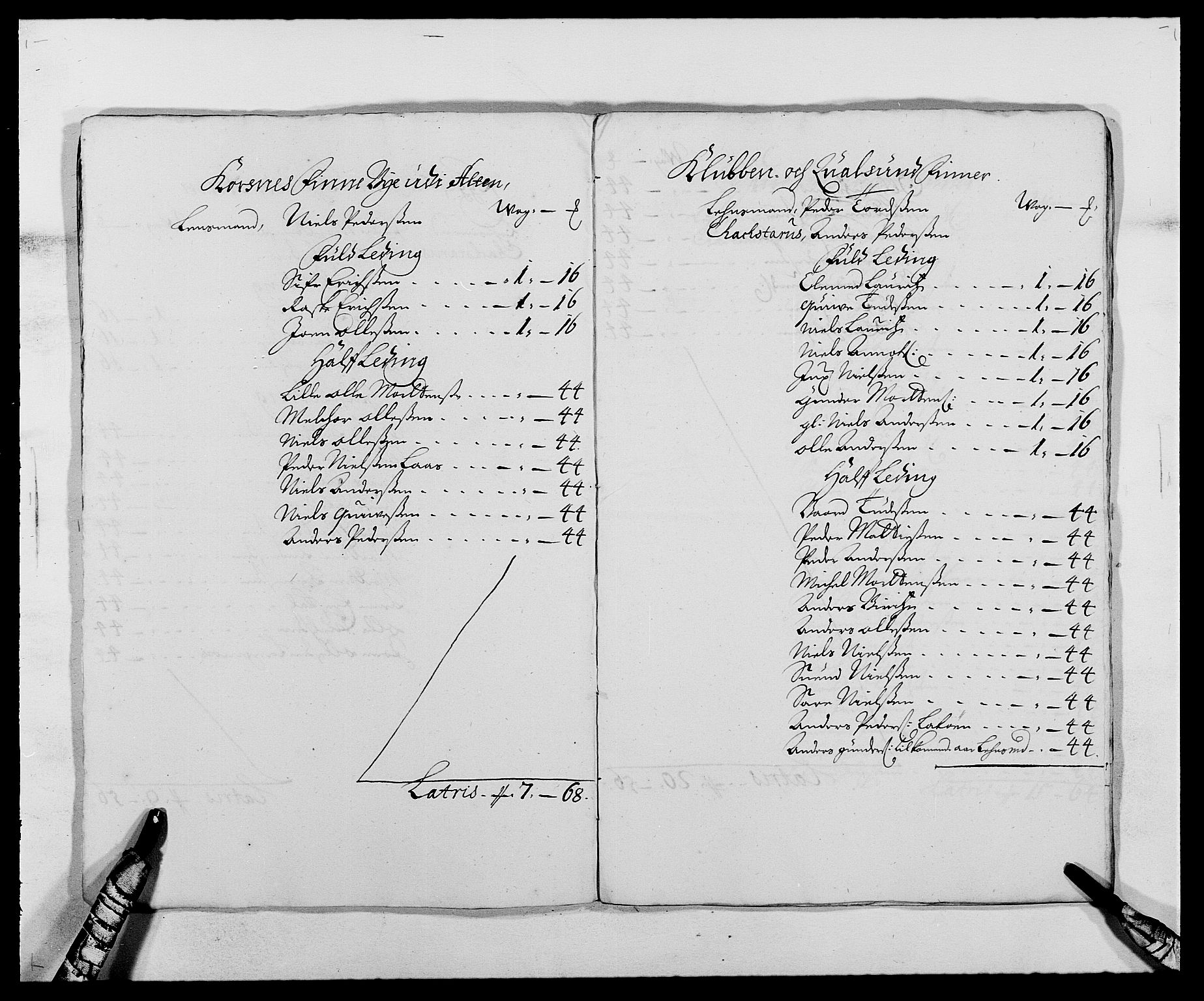 Rentekammeret inntil 1814, Reviderte regnskaper, Fogderegnskap, RA/EA-4092/R69/L4850: Fogderegnskap Finnmark/Vardøhus, 1680-1690, s. 137