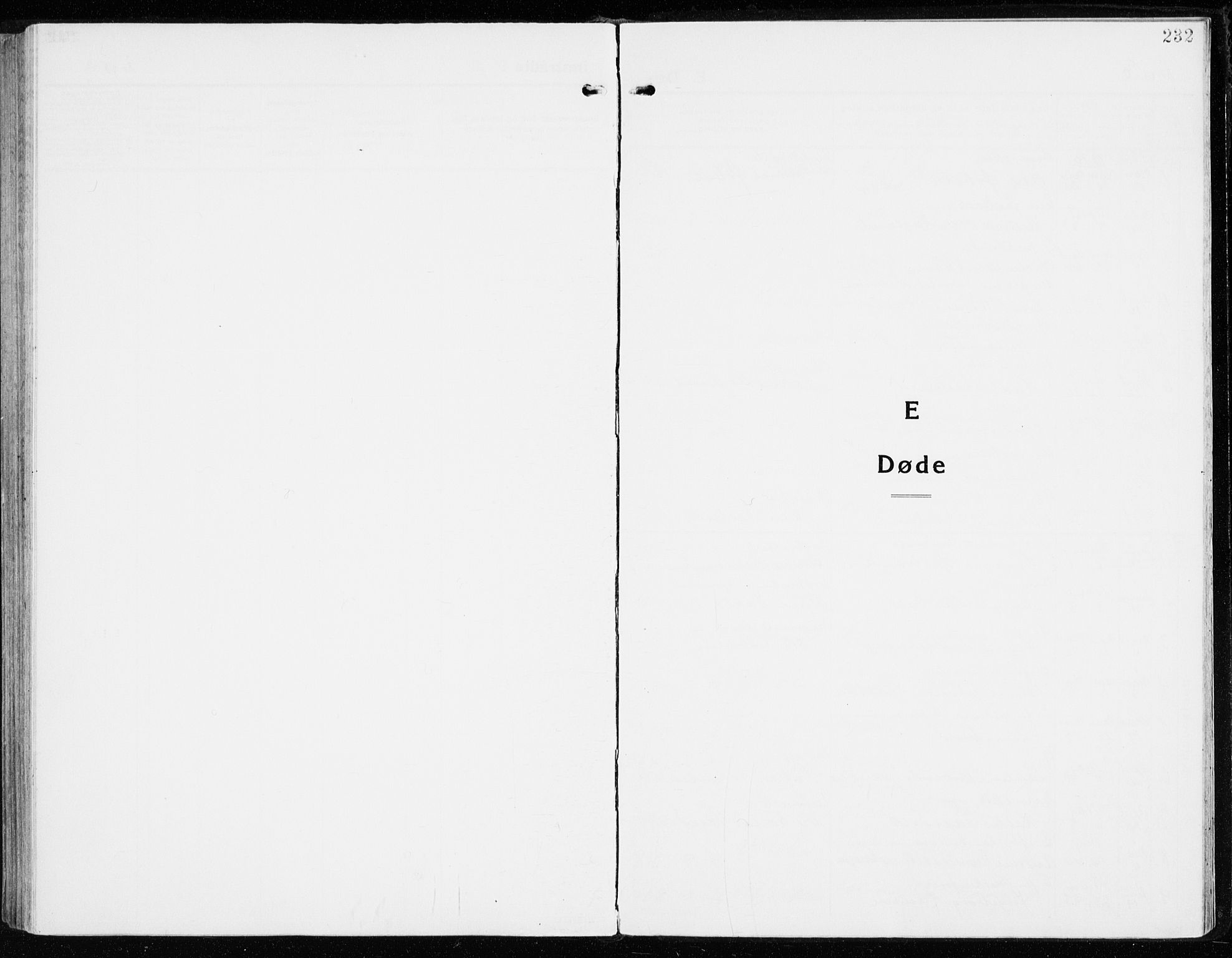 Vardal prestekontor, AV/SAH-PREST-100/H/Ha/Haa/L0018: Ministerialbok nr. 18, 1930-1945, s. 232