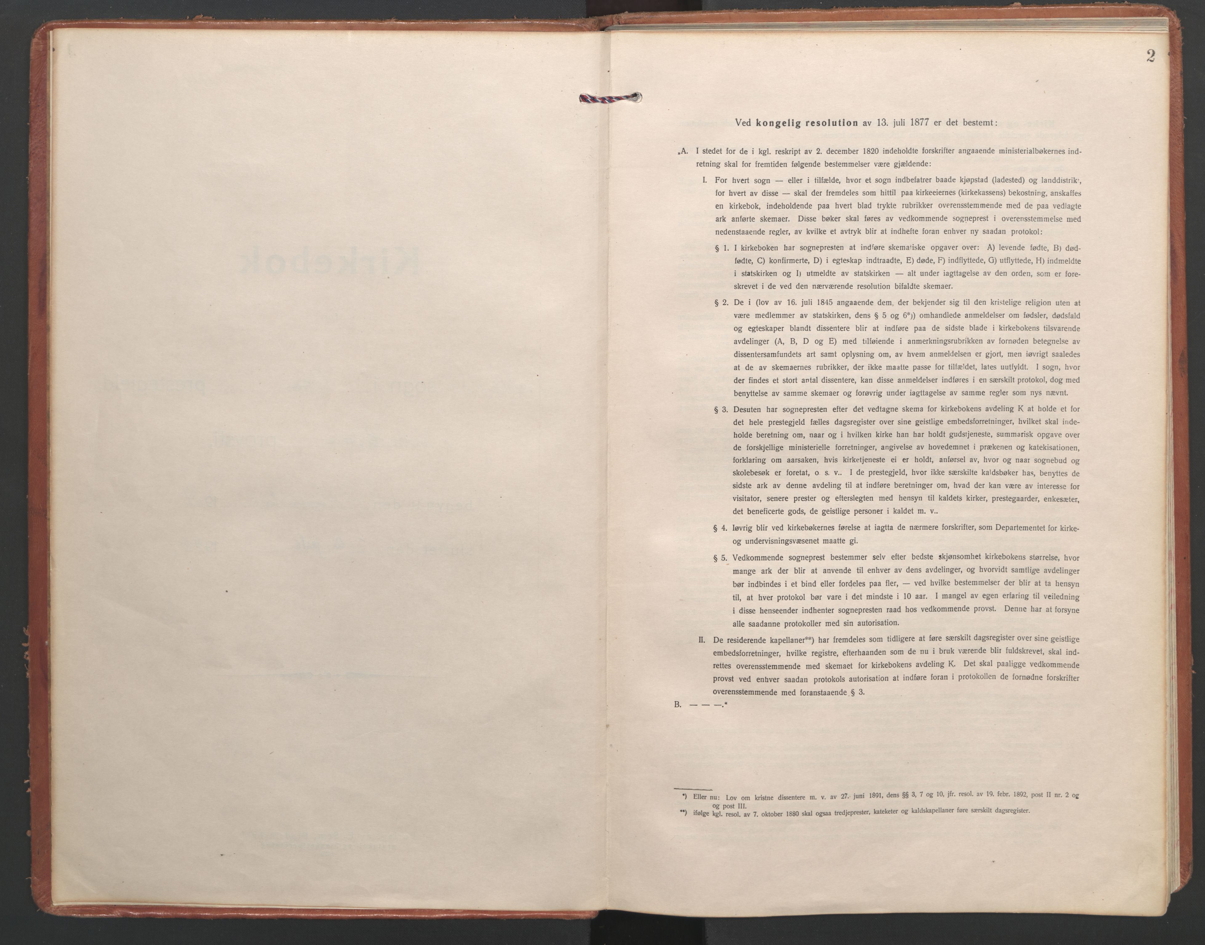 Ministerialprotokoller, klokkerbøker og fødselsregistre - Nordland, AV/SAT-A-1459/866/L0946: Ministerialbok nr. 866A09, 1926-1944, s. 2