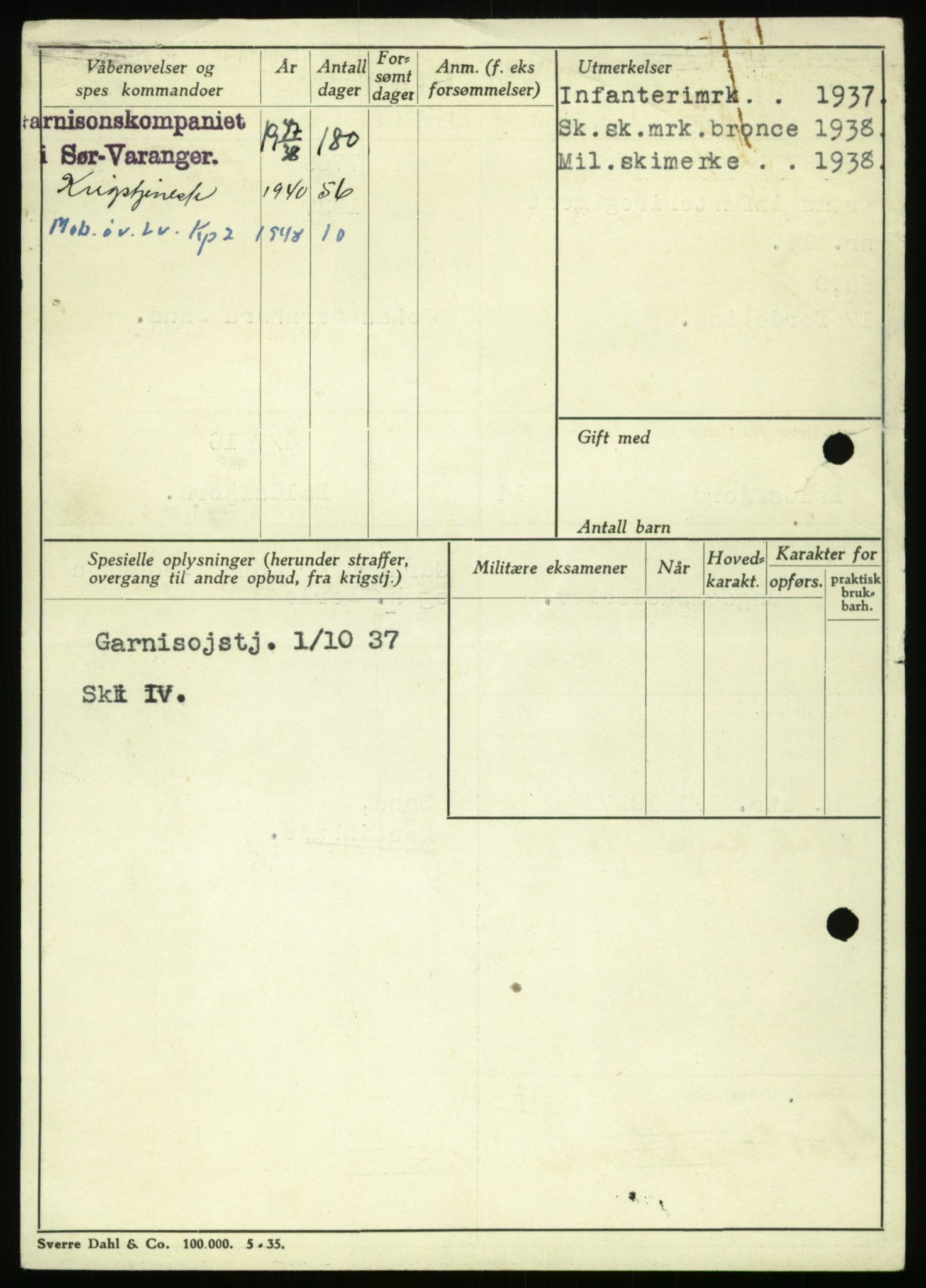 Forsvaret, Troms infanteriregiment nr. 16, AV/RA-RAFA-3146/P/Pa/L0021: Rulleblad for regimentets menige mannskaper, årsklasse 1937, 1937, s. 1092