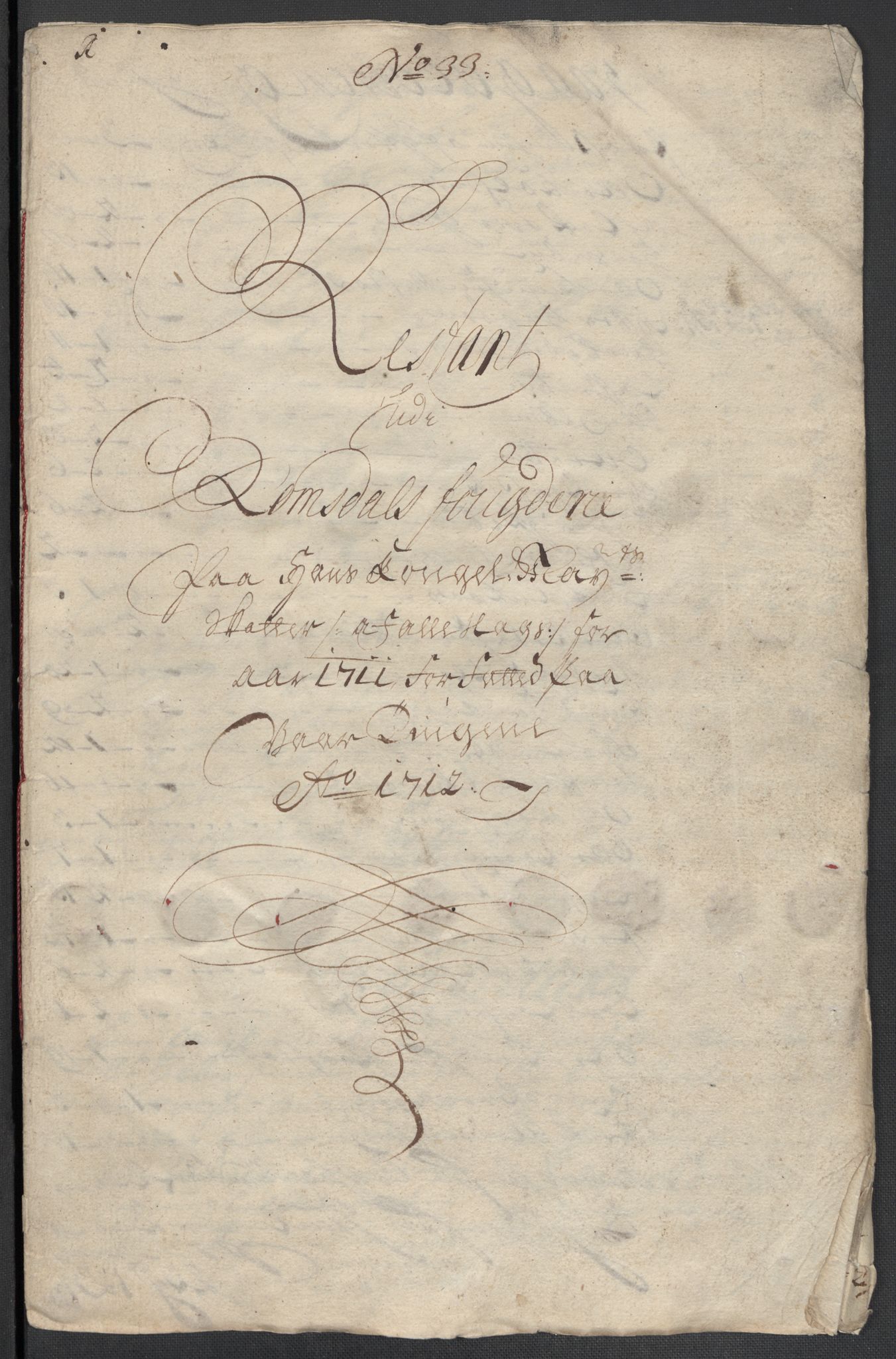 Rentekammeret inntil 1814, Reviderte regnskaper, Fogderegnskap, AV/RA-EA-4092/R55/L3660: Fogderegnskap Romsdal, 1711, s. 439