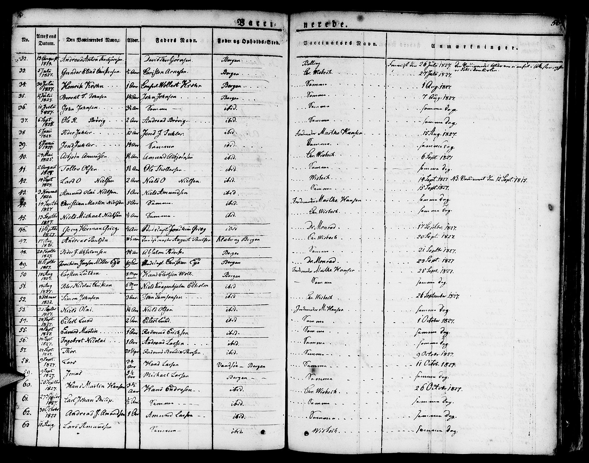 Nykirken Sokneprestembete, AV/SAB-A-77101/H/Haa/L0012: Ministerialbok nr. A 12, 1821-1844, s. 564