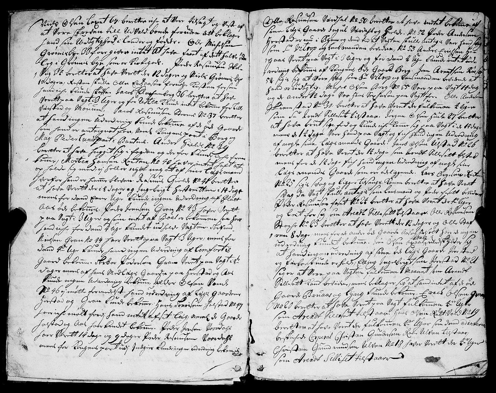Inderøy sorenskriveri, AV/SAT-A-4147/1/1/1A/L0007: Tingbok, 1710-1720, s. 3
