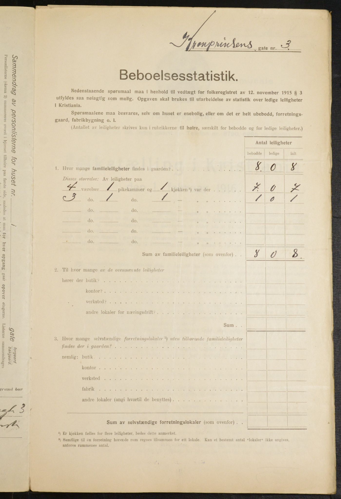 OBA, Kommunal folketelling 1.2.1916 for Kristiania, 1916, s. 55701