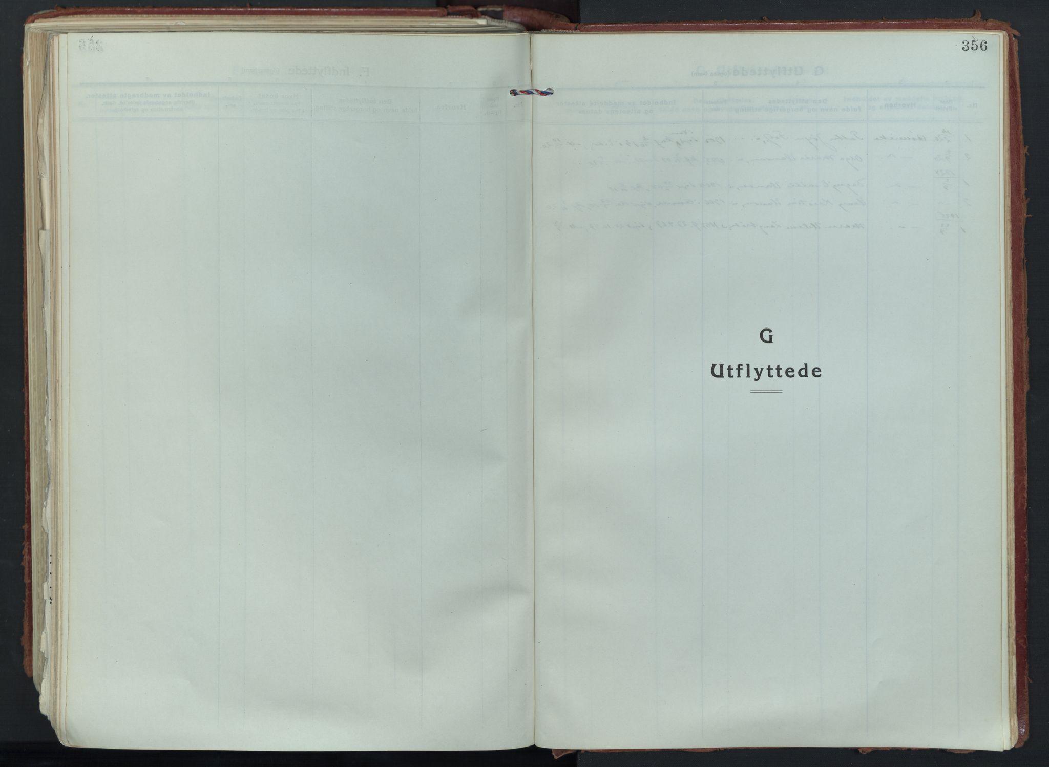 Eidsberg prestekontor Kirkebøker, AV/SAO-A-10905/F/Fa/L0015: Ministerialbok nr. I 15, 1920-1937, s. 356