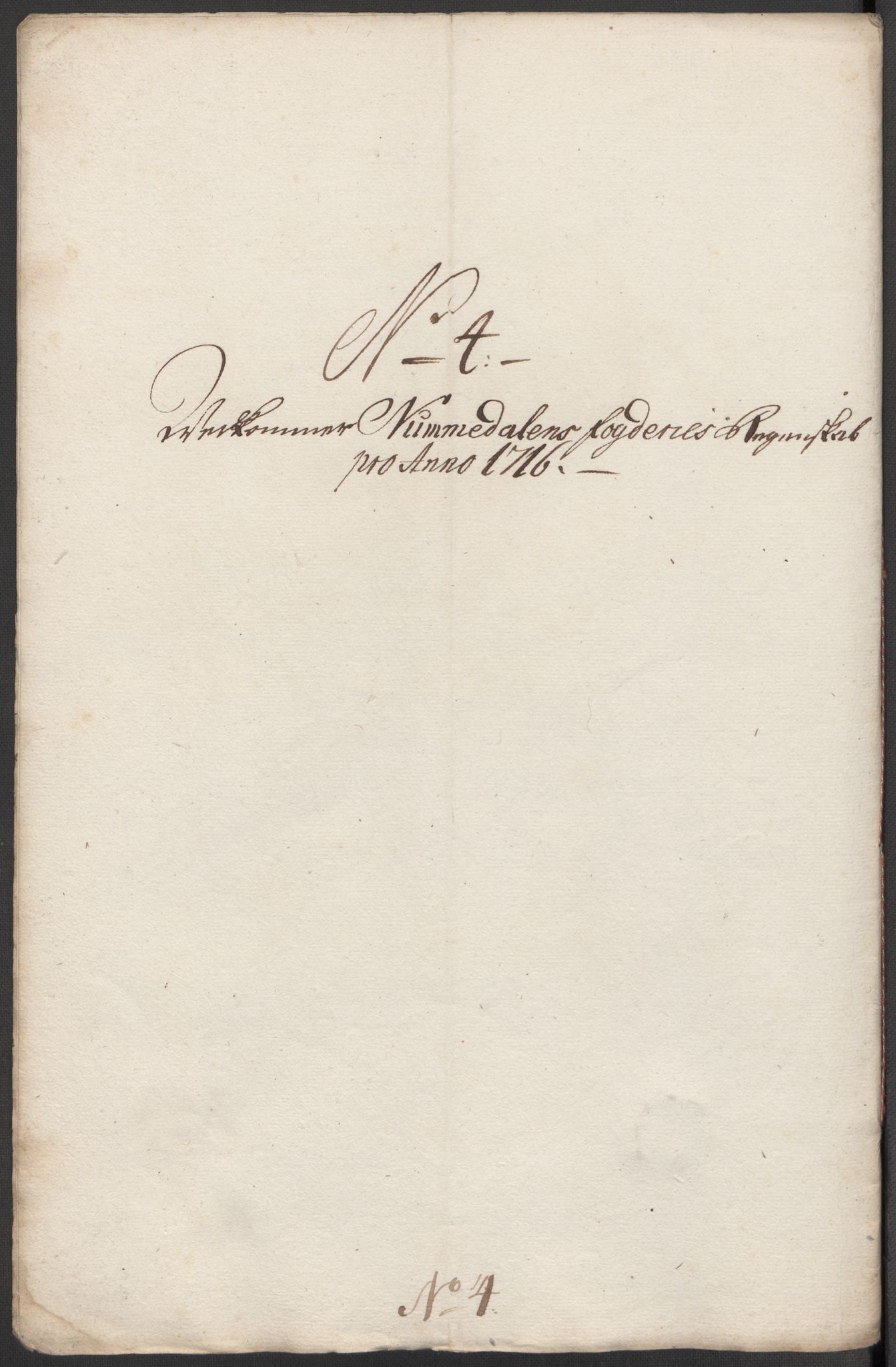 Rentekammeret inntil 1814, Reviderte regnskaper, Fogderegnskap, AV/RA-EA-4092/R64/L4437: Fogderegnskap Namdal, 1716, s. 109
