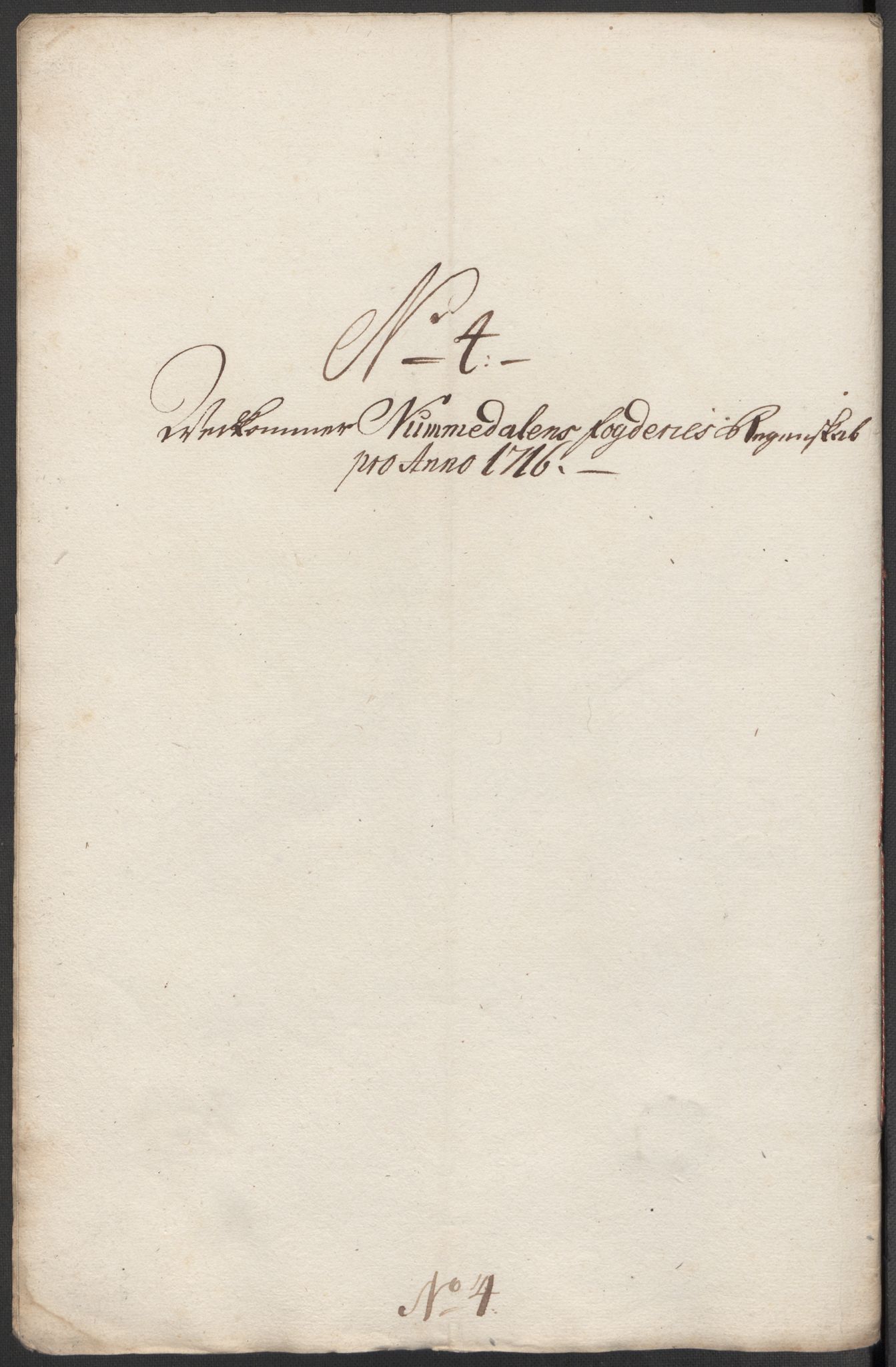 Rentekammeret inntil 1814, Reviderte regnskaper, Fogderegnskap, AV/RA-EA-4092/R64/L4437: Fogderegnskap Namdal, 1716, s. 109