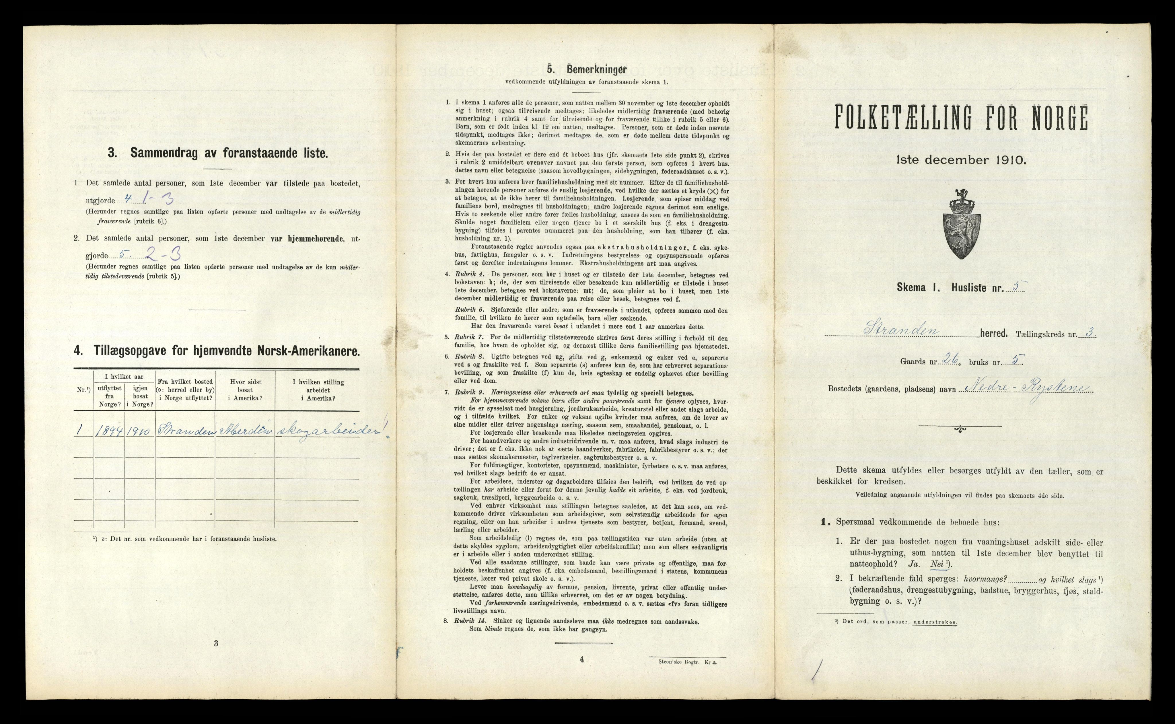 RA, Folketelling 1910 for 1525 Stranda herred, 1910, s. 202