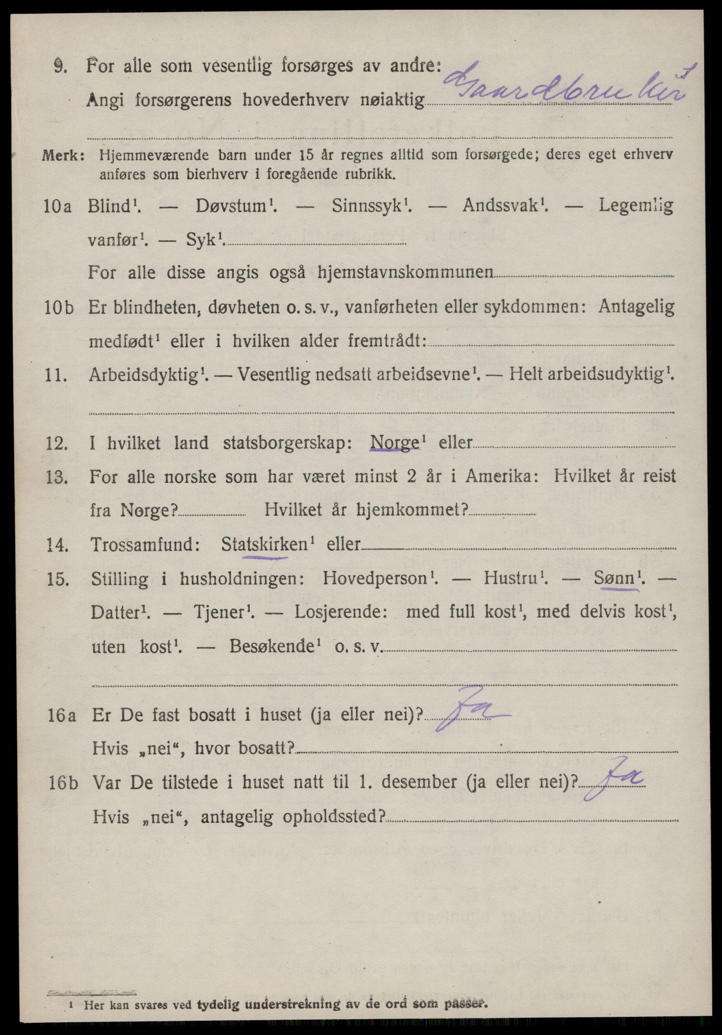 SAT, Folketelling 1920 for 1532 Giske herred, 1920, s. 1611