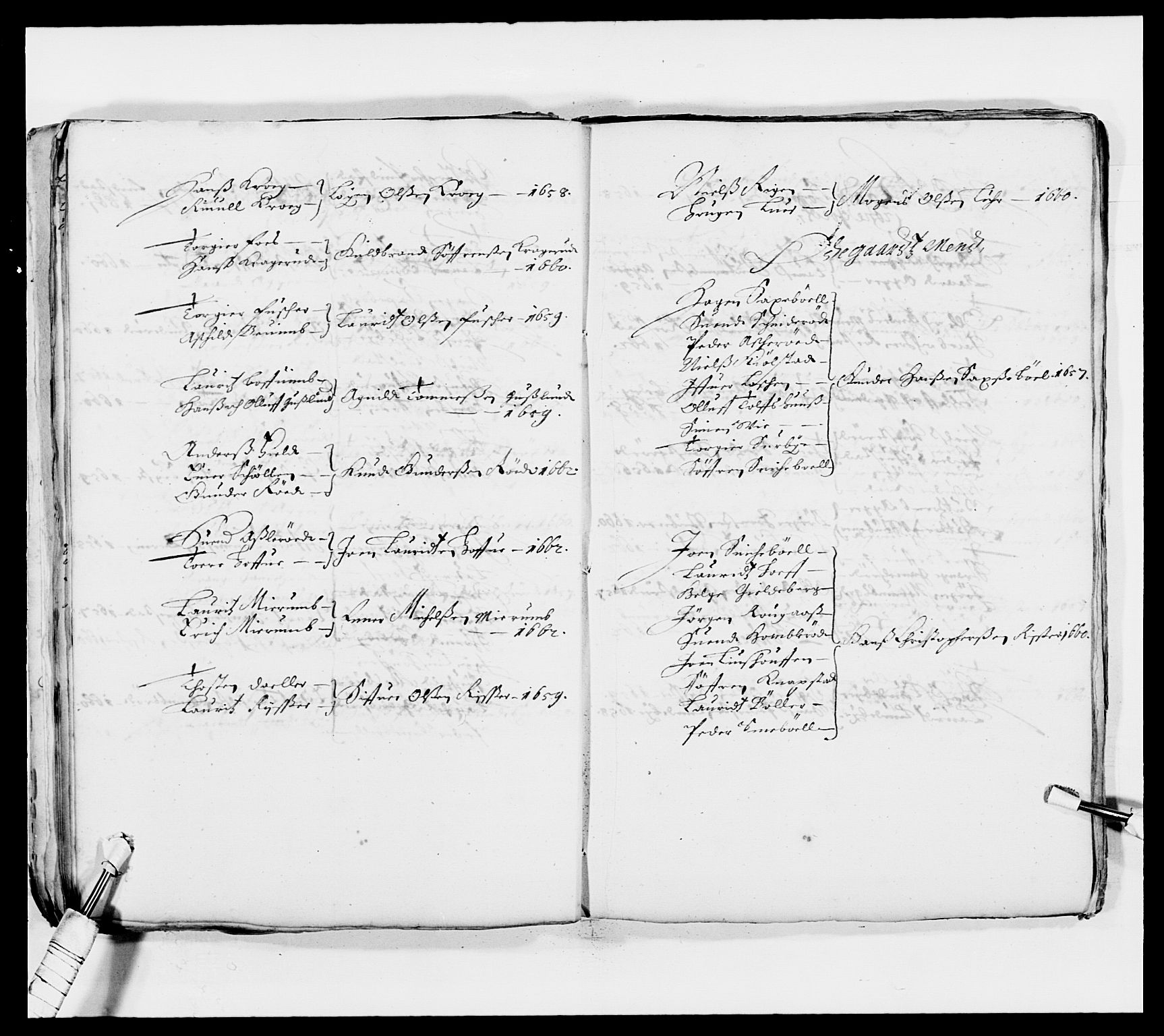 Kommanderende general (KG I) med Det norske krigsdirektorium, AV/RA-EA-5419/E/Ea/L0493: Smålenske regiment, 1643-1694, s. 53