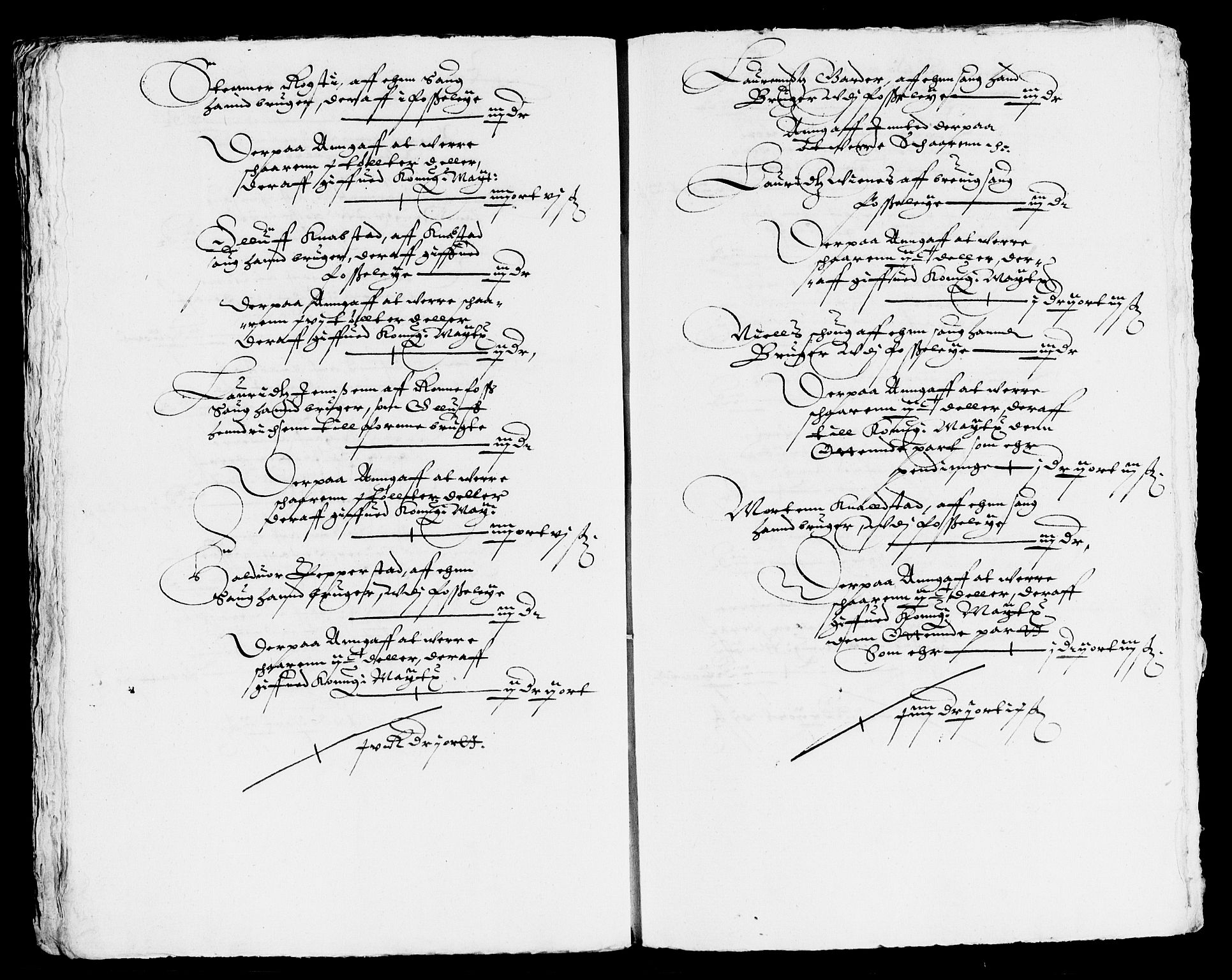 Rentekammeret inntil 1814, Reviderte regnskaper, Lensregnskaper, AV/RA-EA-5023/R/Rb/Rba/L0074: Akershus len, 1625