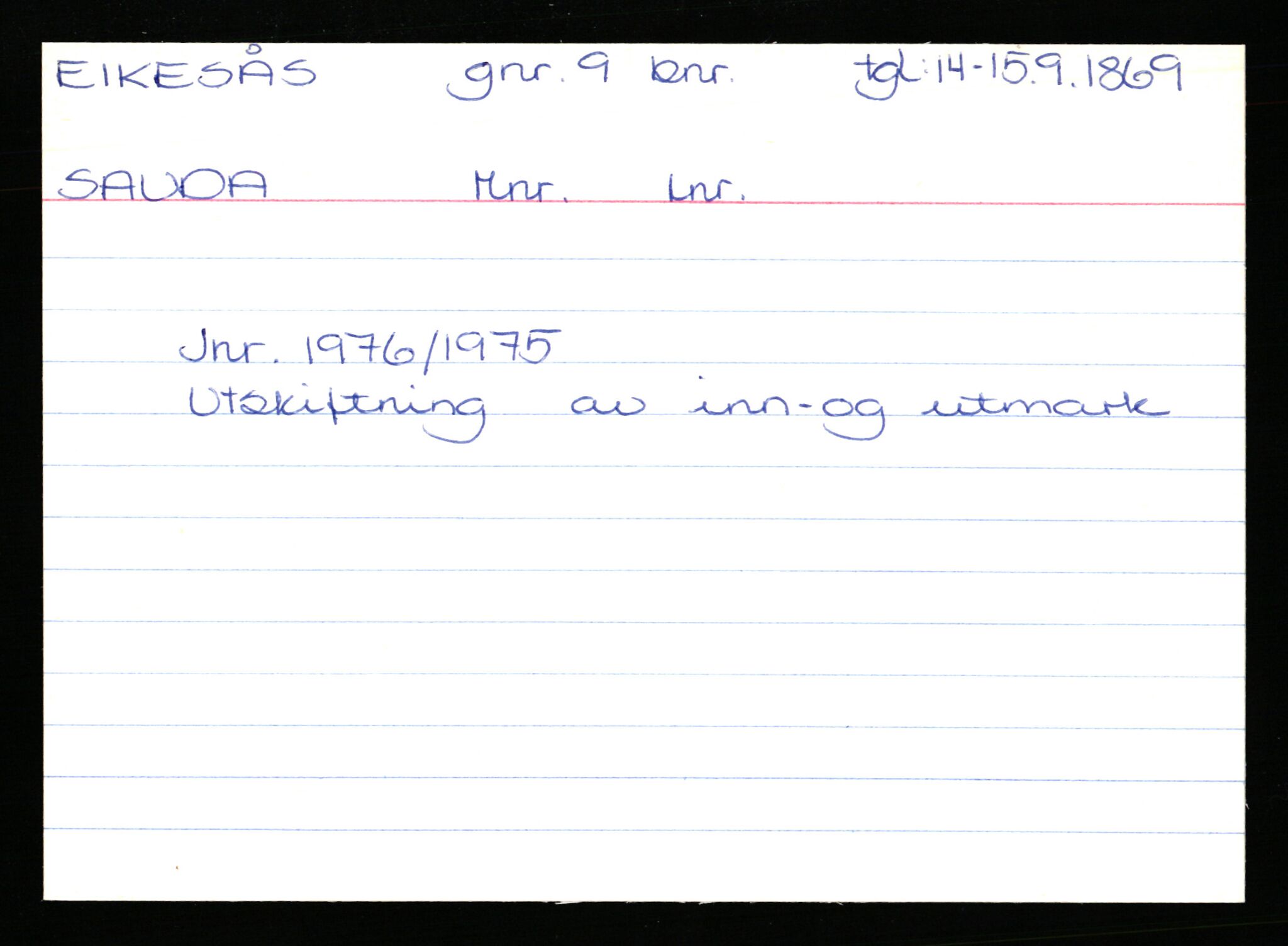 Statsarkivet i Stavanger, AV/SAST-A-101971/03/Y/Yk/L0008: Registerkort sortert etter gårdsnavn: Eig - Erlien, 1750-1930, s. 333