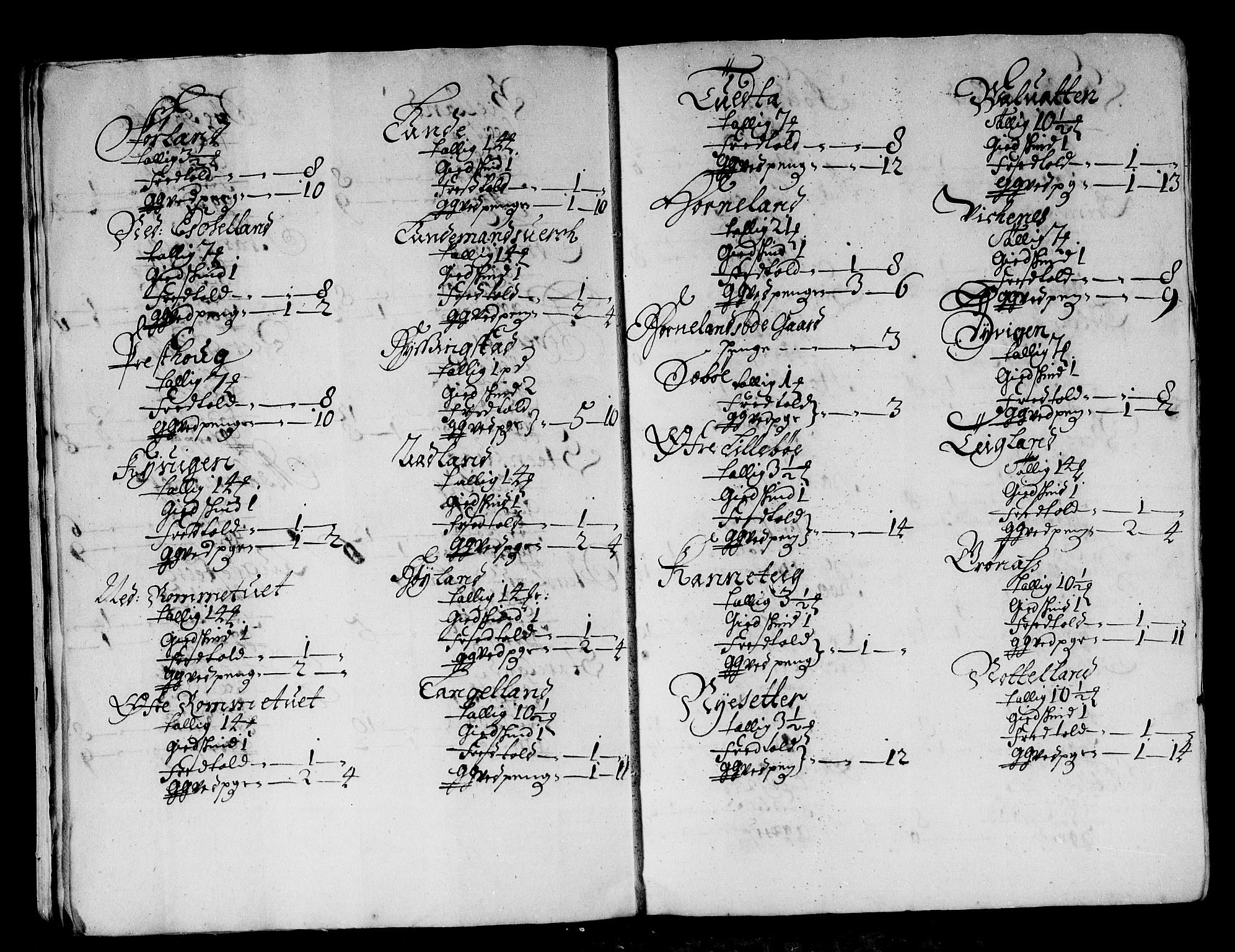 Rentekammeret inntil 1814, Reviderte regnskaper, Stiftamtstueregnskaper, Bergen stiftamt, AV/RA-EA-6043/R/Rc/L0090: Bergen stiftamt, 1689