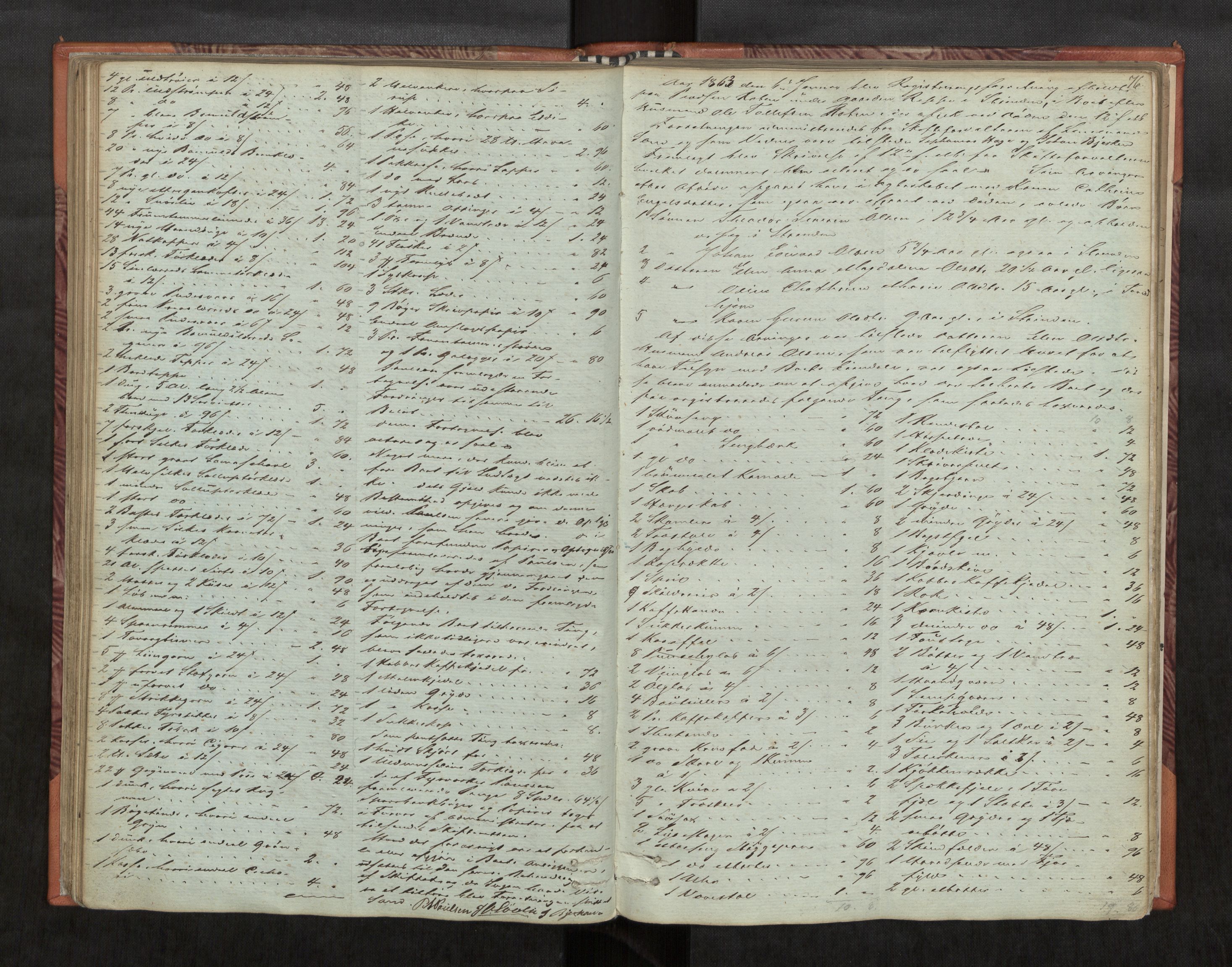 Strinda og Selbu sorenskriveri, AV/SAT-A-0015/3/3C/L0002: Skifteregistreringsprot.  for Strinda tinglag, 1853-1880, s. 76